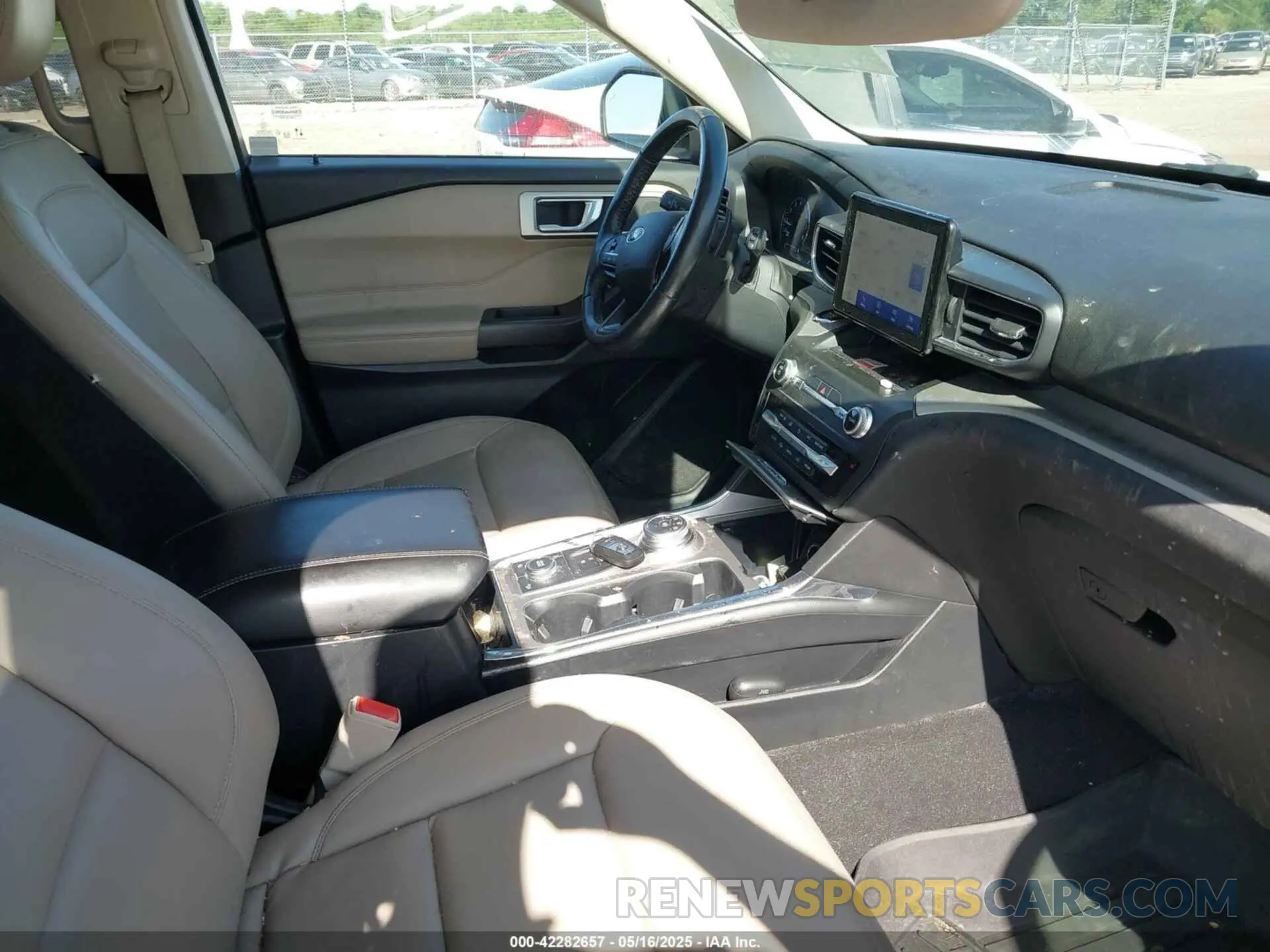 5 fotografías del automóvil dañado 1FMSK8DH9LGB05564 FORD EXPLORER 2020