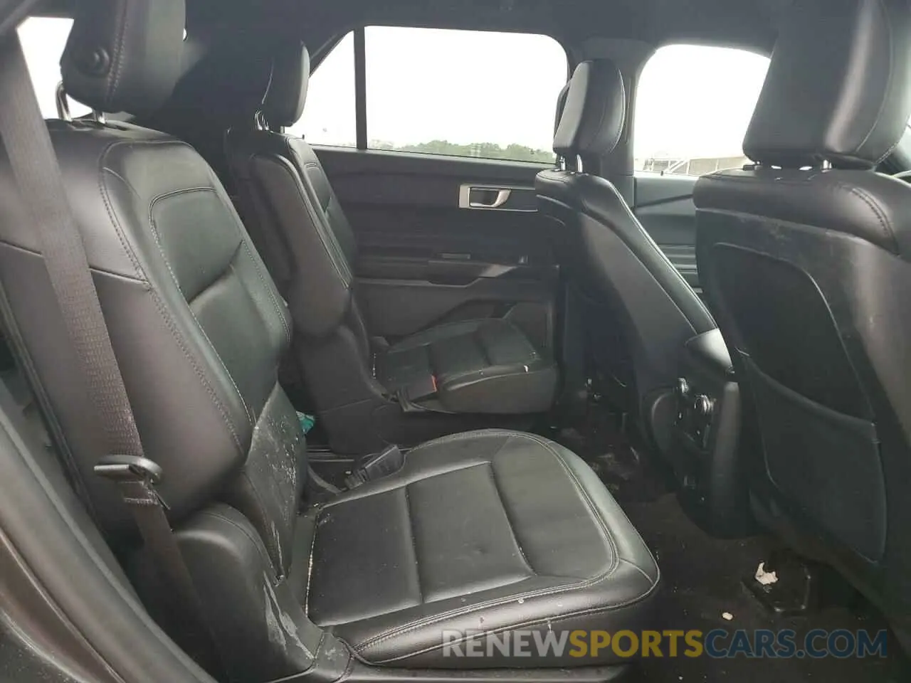 11 fotografías del automóvil dañado 1FMSK8DH9LGB19917 FORD EXPLORER 2020