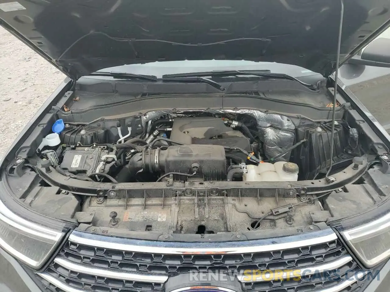 12 fotografías del automóvil dañado 1FMSK8DH9LGB19917 FORD EXPLORER 2020