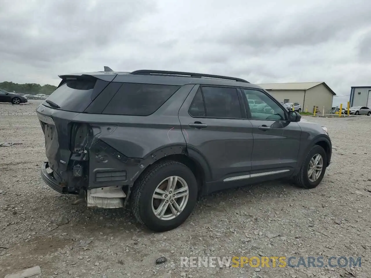 3 fotografías del automóvil dañado 1FMSK8DH9LGB19917 FORD EXPLORER 2020