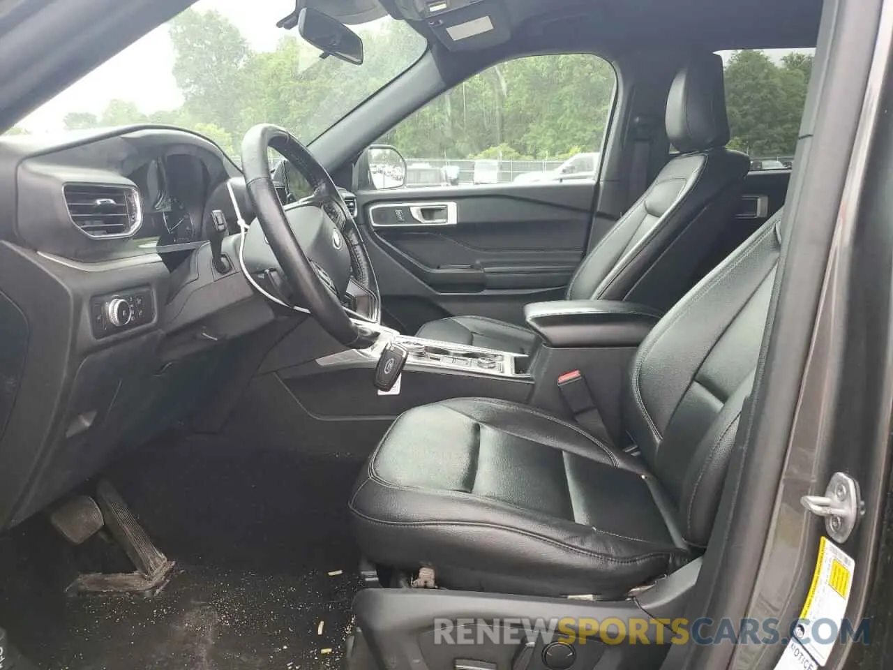 7 fotografías del automóvil dañado 1FMSK8DH9LGB19917 FORD EXPLORER 2020
