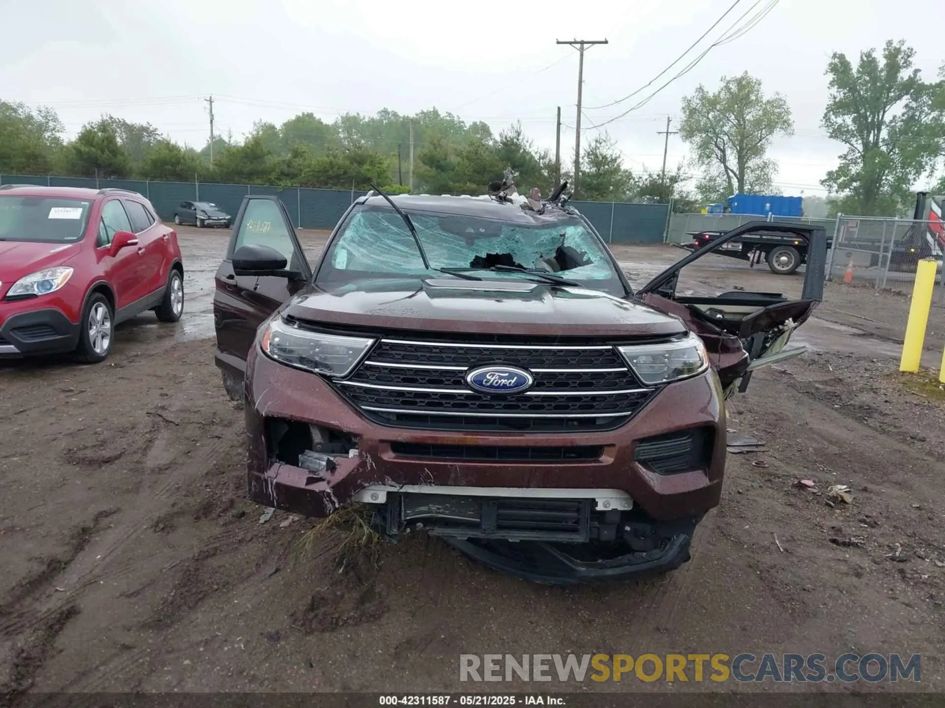 13 fotografías del automóvil dañado 1FMSK8DH9LGB28133 FORD EXPLORER 2020