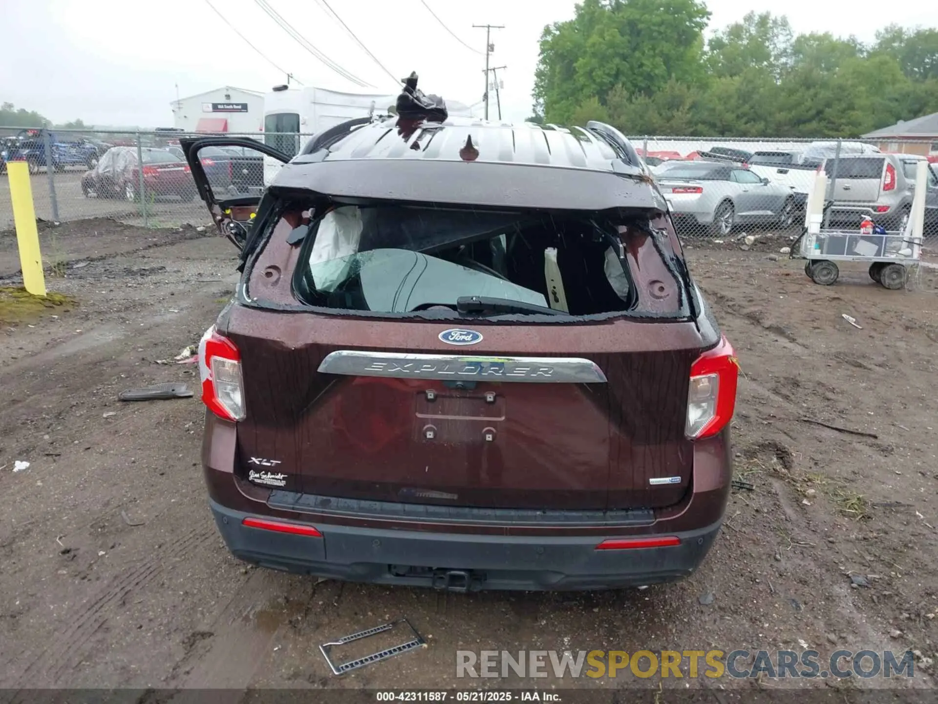 17 fotografías del automóvil dañado 1FMSK8DH9LGB28133 FORD EXPLORER 2020