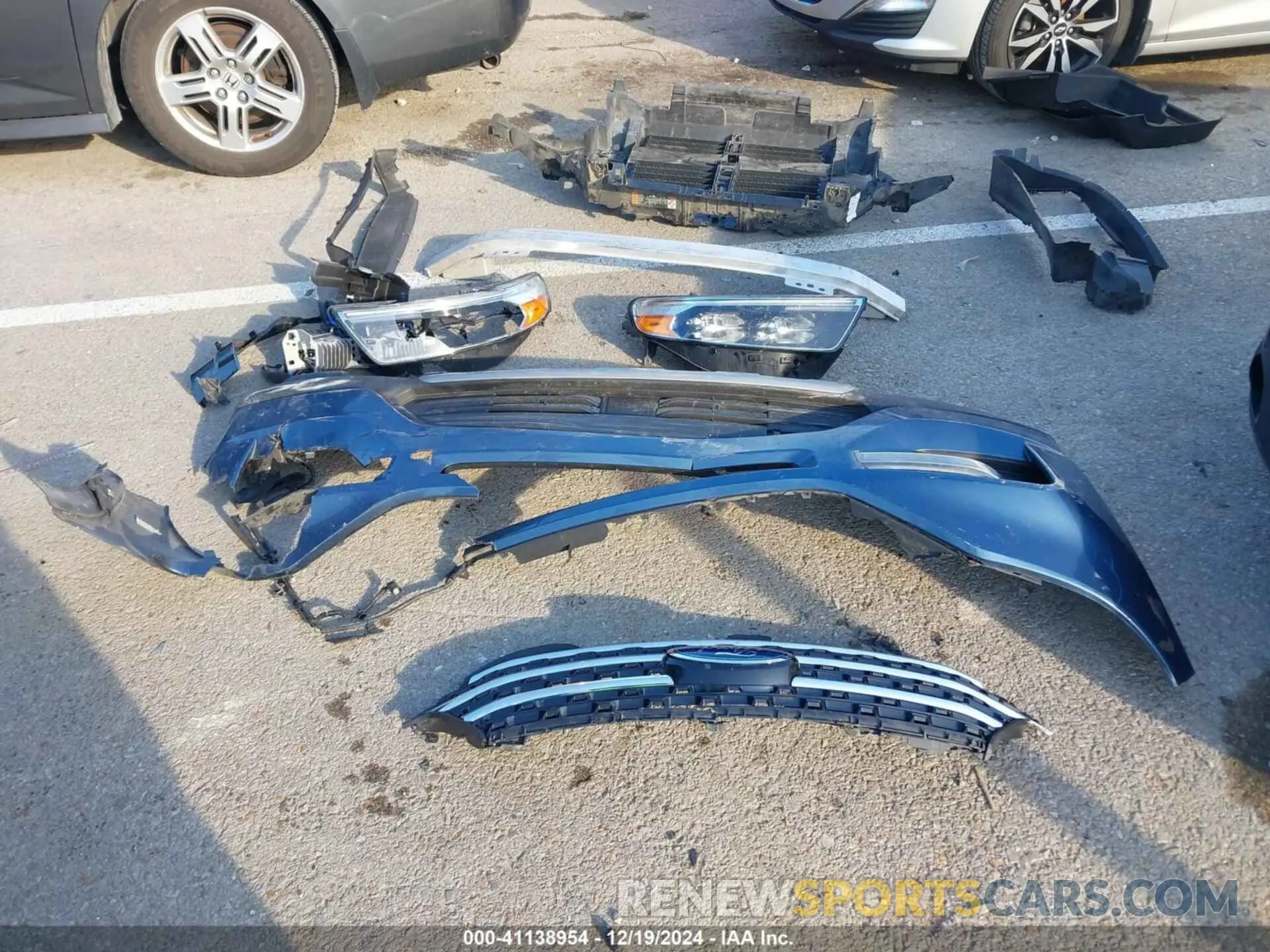 12 fotografías del automóvil dañado 1FMSK8DH9LGB40475 FORD EXPLORER 2020
