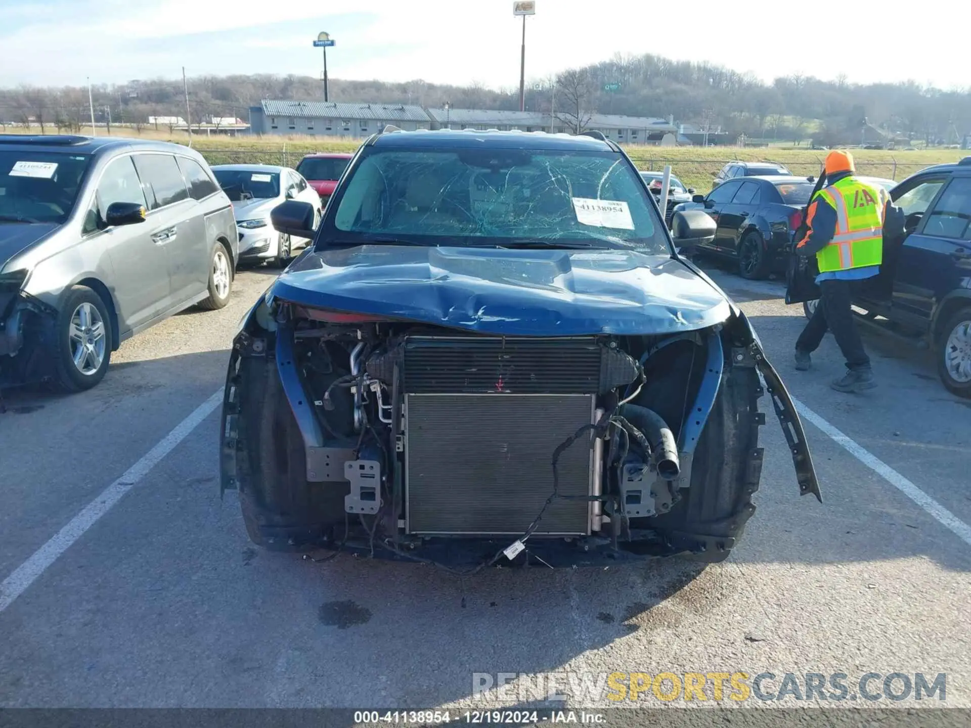 13 fotografías del automóvil dañado 1FMSK8DH9LGB40475 FORD EXPLORER 2020