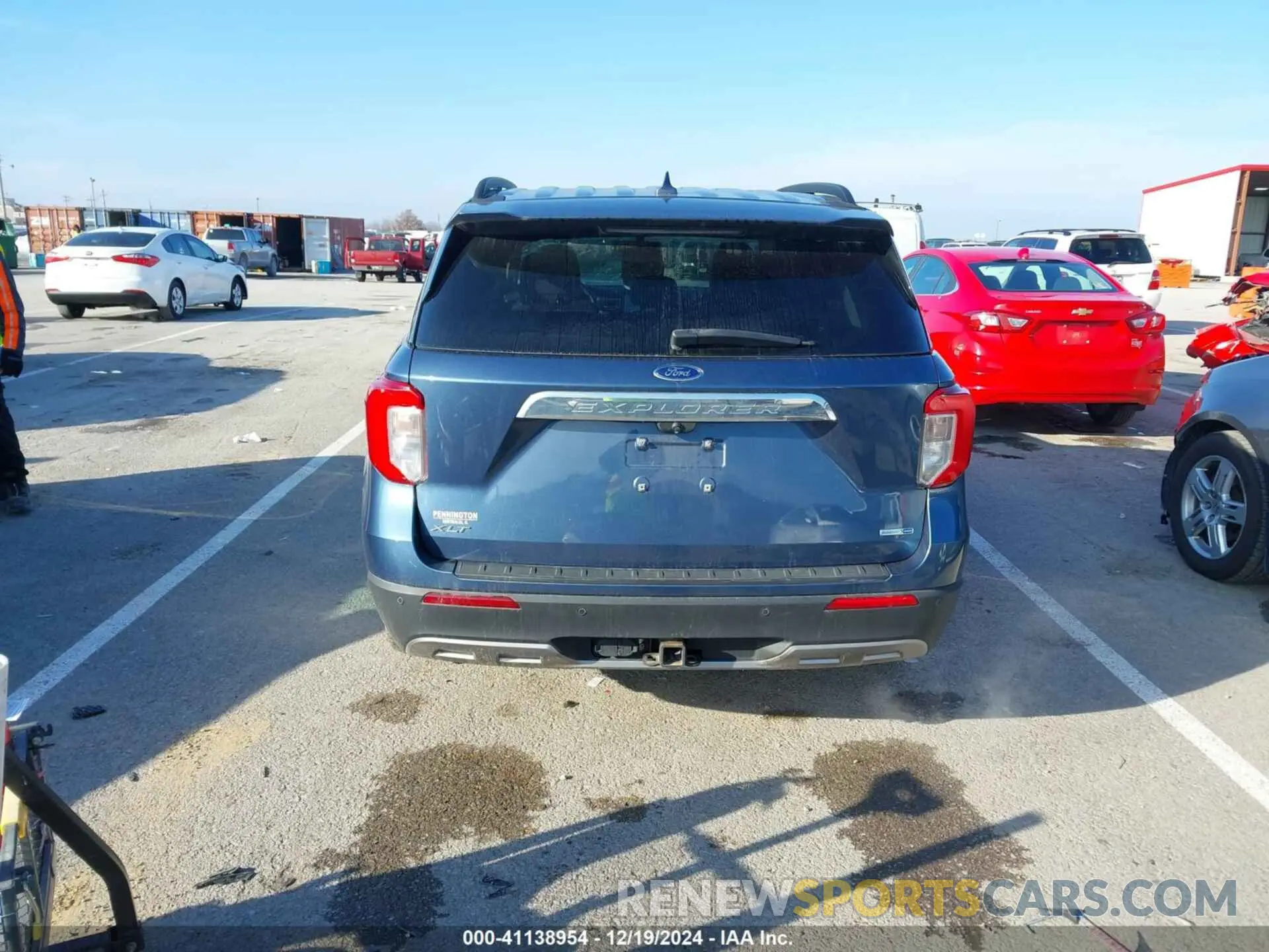 17 fotografías del automóvil dañado 1FMSK8DH9LGB40475 FORD EXPLORER 2020