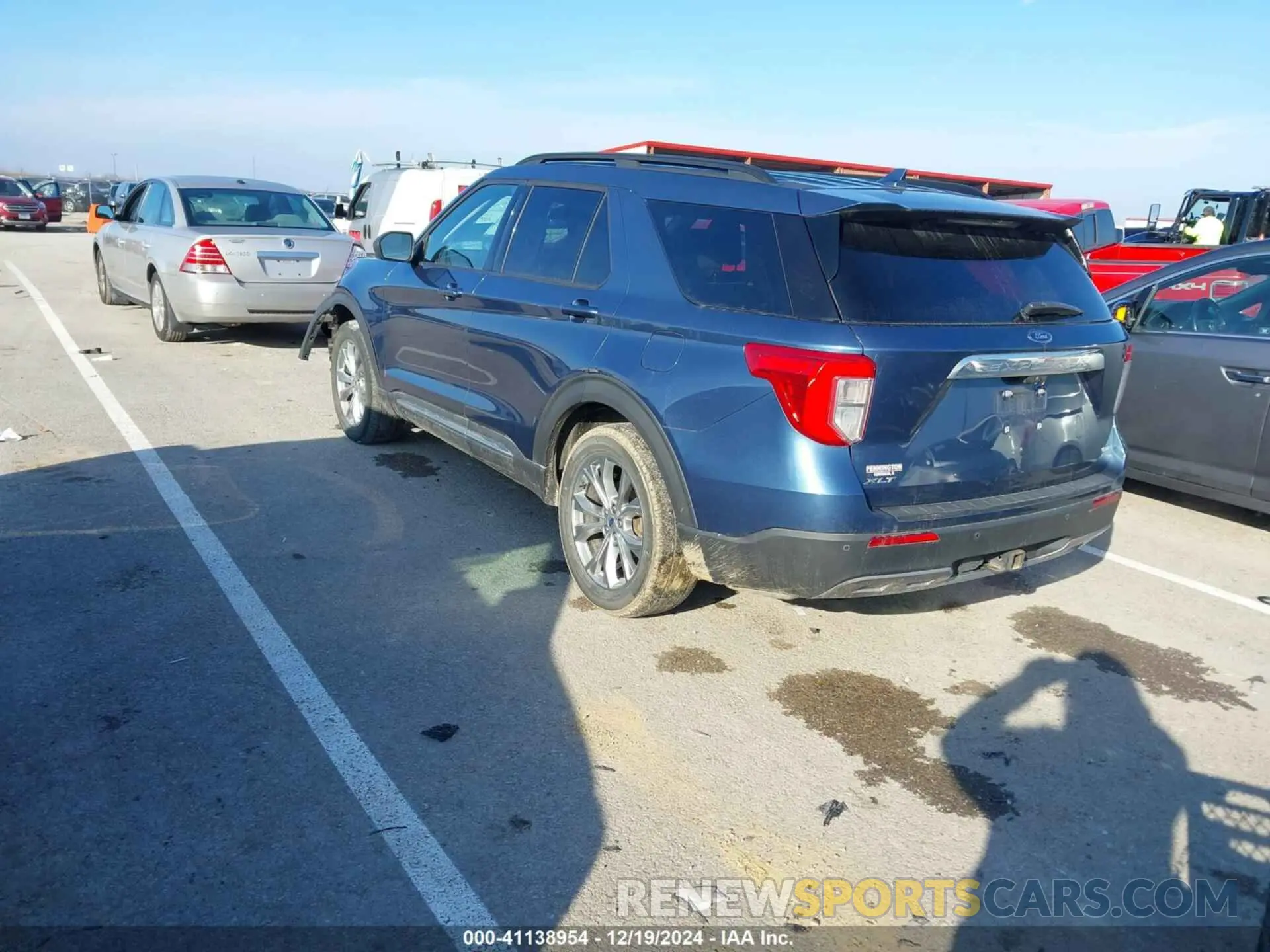 3 fotografías del automóvil dañado 1FMSK8DH9LGB40475 FORD EXPLORER 2020