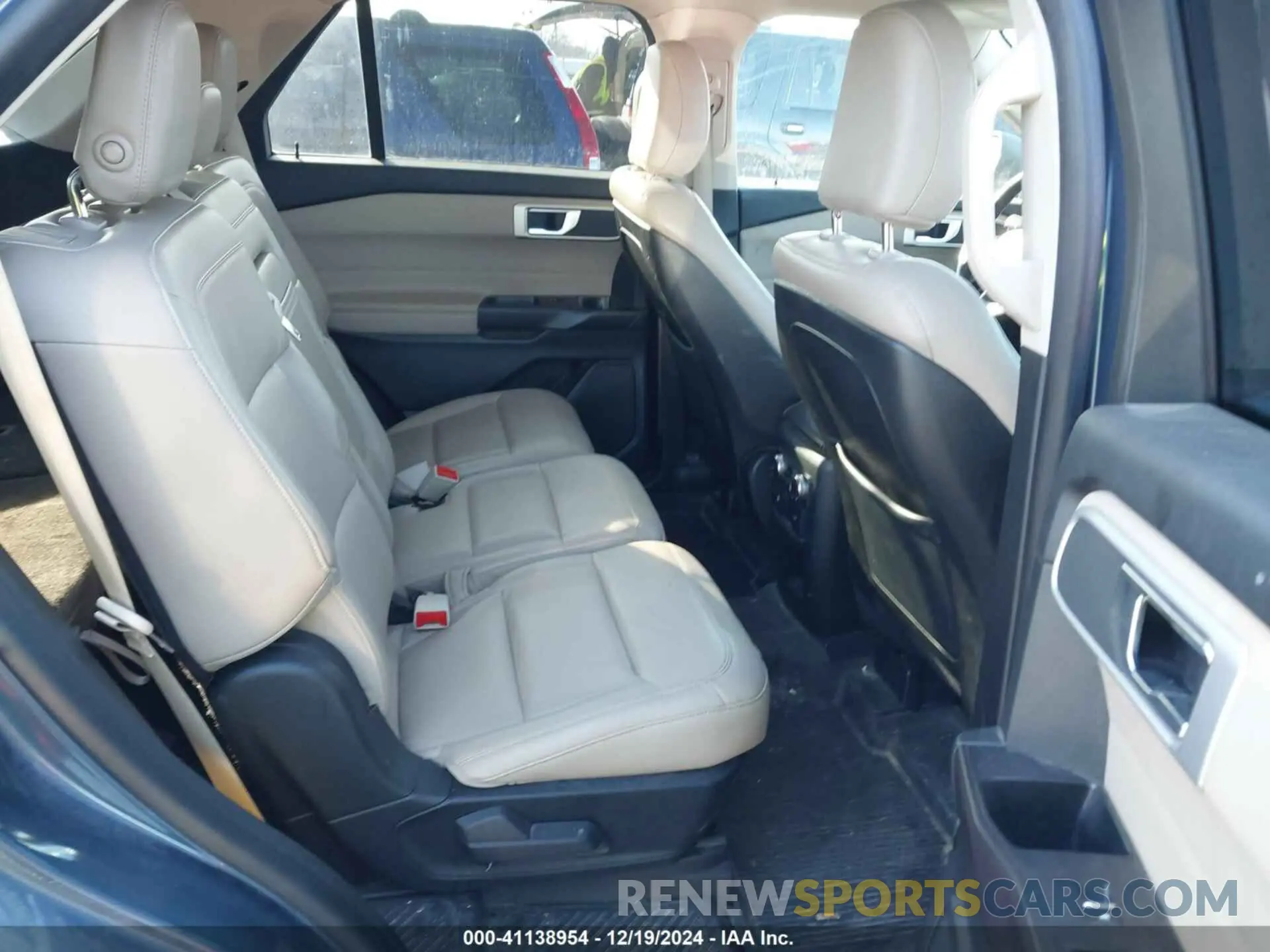 8 fotografías del automóvil dañado 1FMSK8DH9LGB40475 FORD EXPLORER 2020