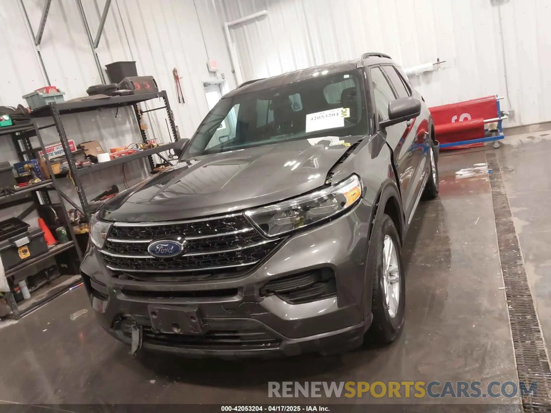 12 fotografías del automóvil dañado 1FMSK8DH9LGB82368 FORD EXPLORER 2020