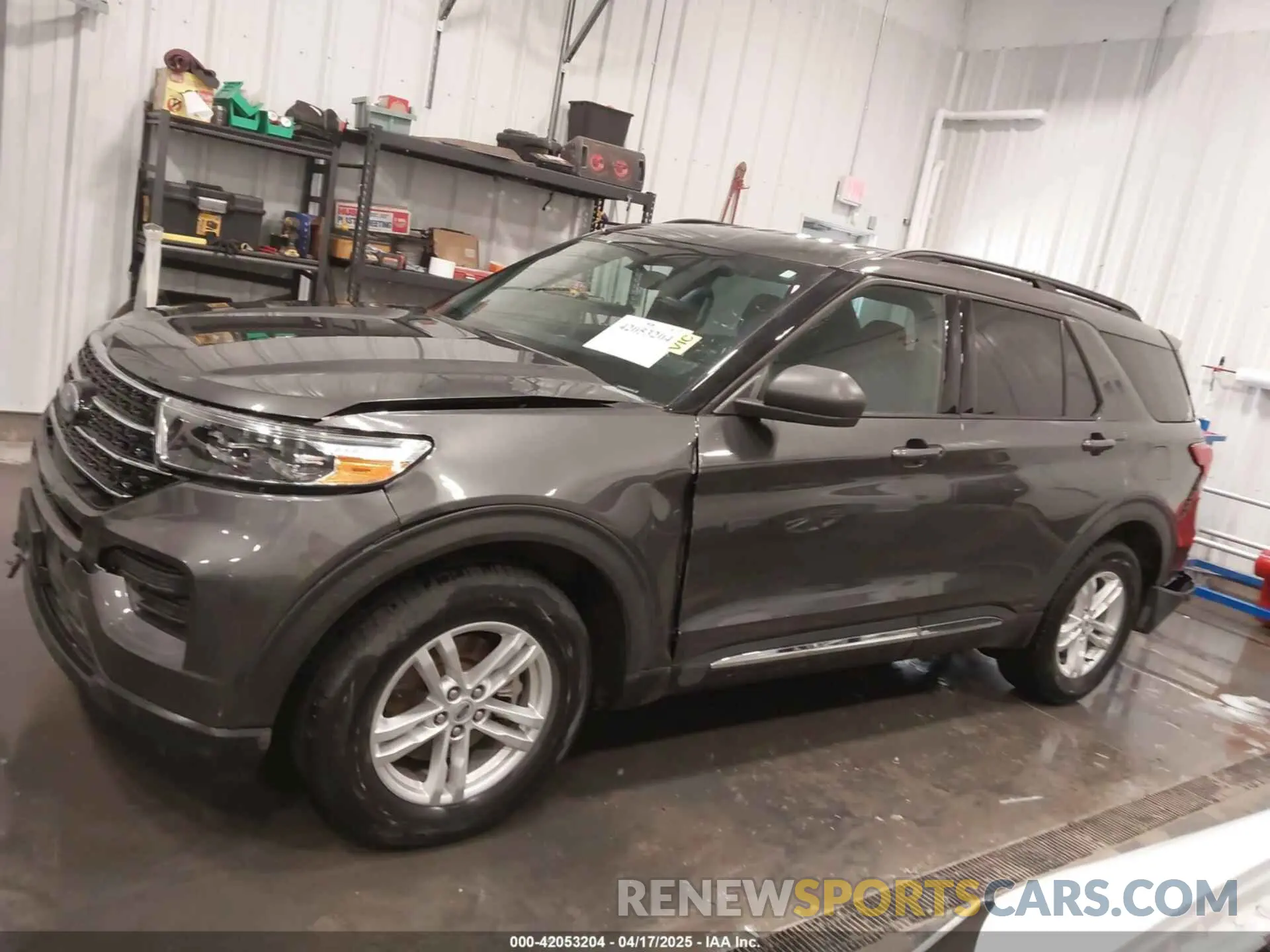 14 fotografías del automóvil dañado 1FMSK8DH9LGB82368 FORD EXPLORER 2020