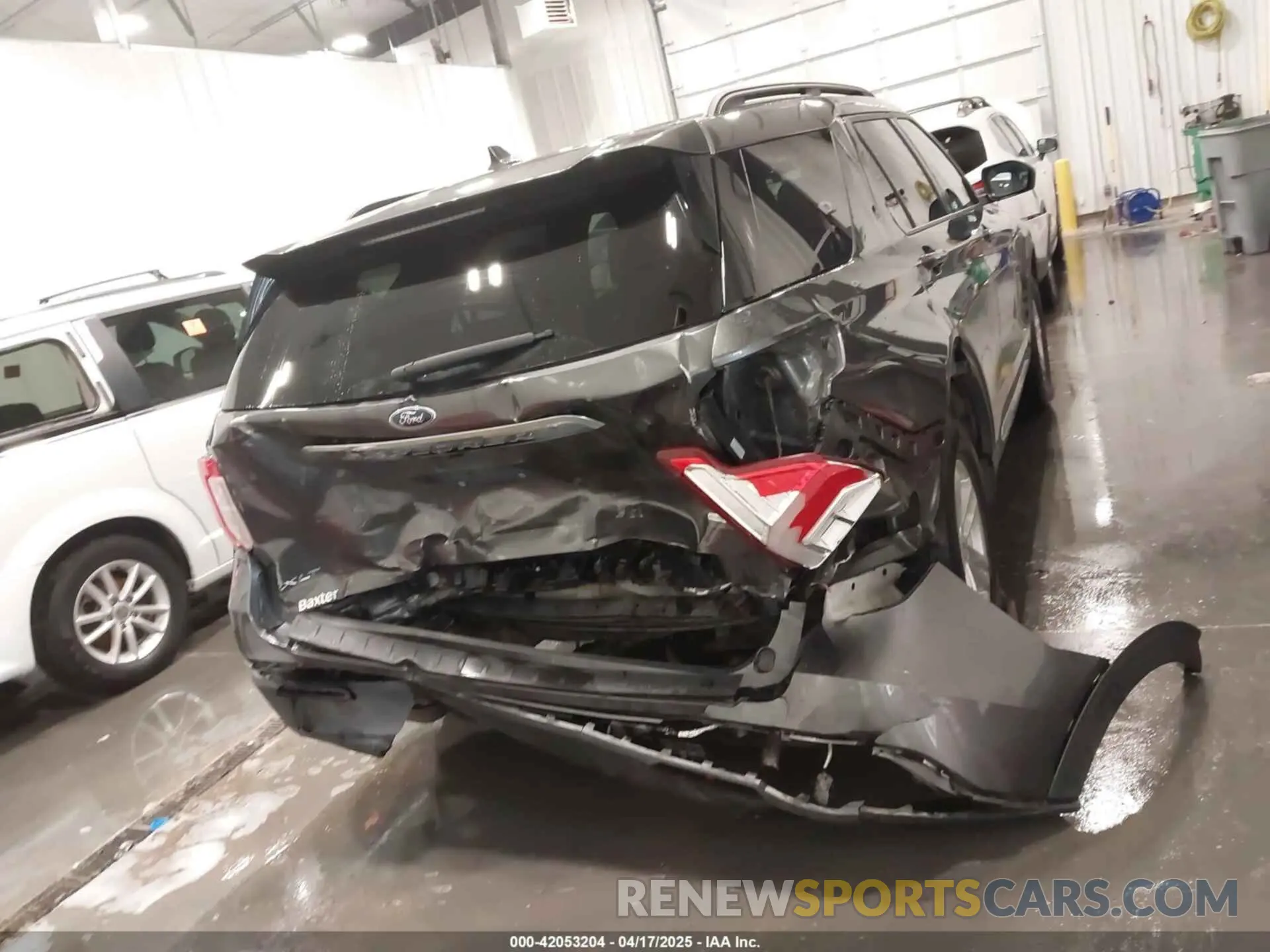 16 fotografías del automóvil dañado 1FMSK8DH9LGB82368 FORD EXPLORER 2020