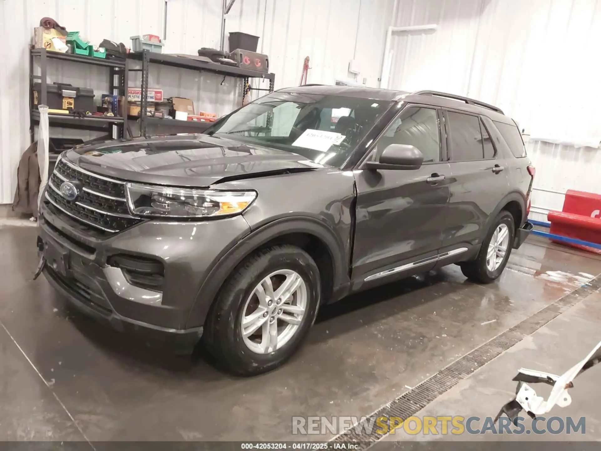 2 fotografías del automóvil dañado 1FMSK8DH9LGB82368 FORD EXPLORER 2020