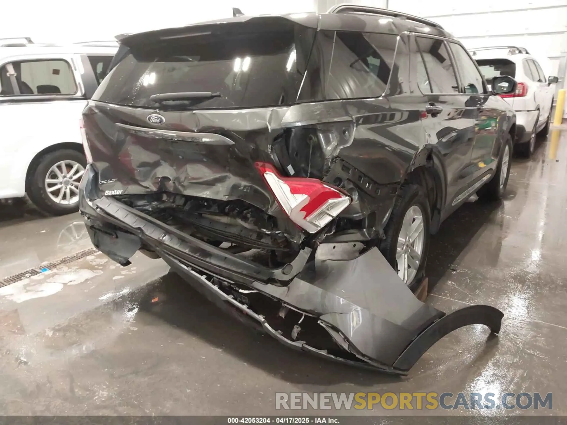 6 fotografías del automóvil dañado 1FMSK8DH9LGB82368 FORD EXPLORER 2020