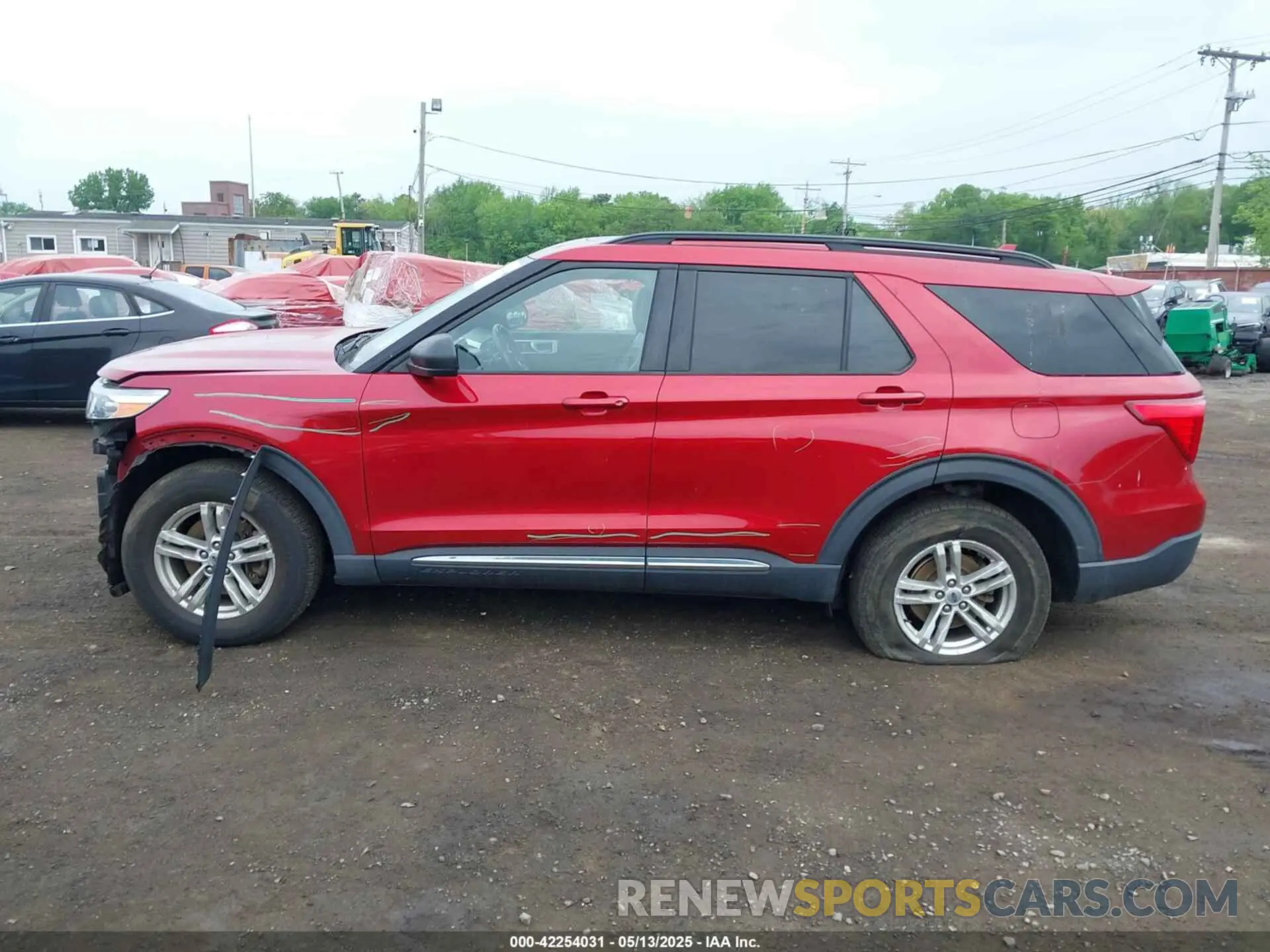 14 fotografías del automóvil dañado 1FMSK8DH9LGB89384 FORD EXPLORER 2020