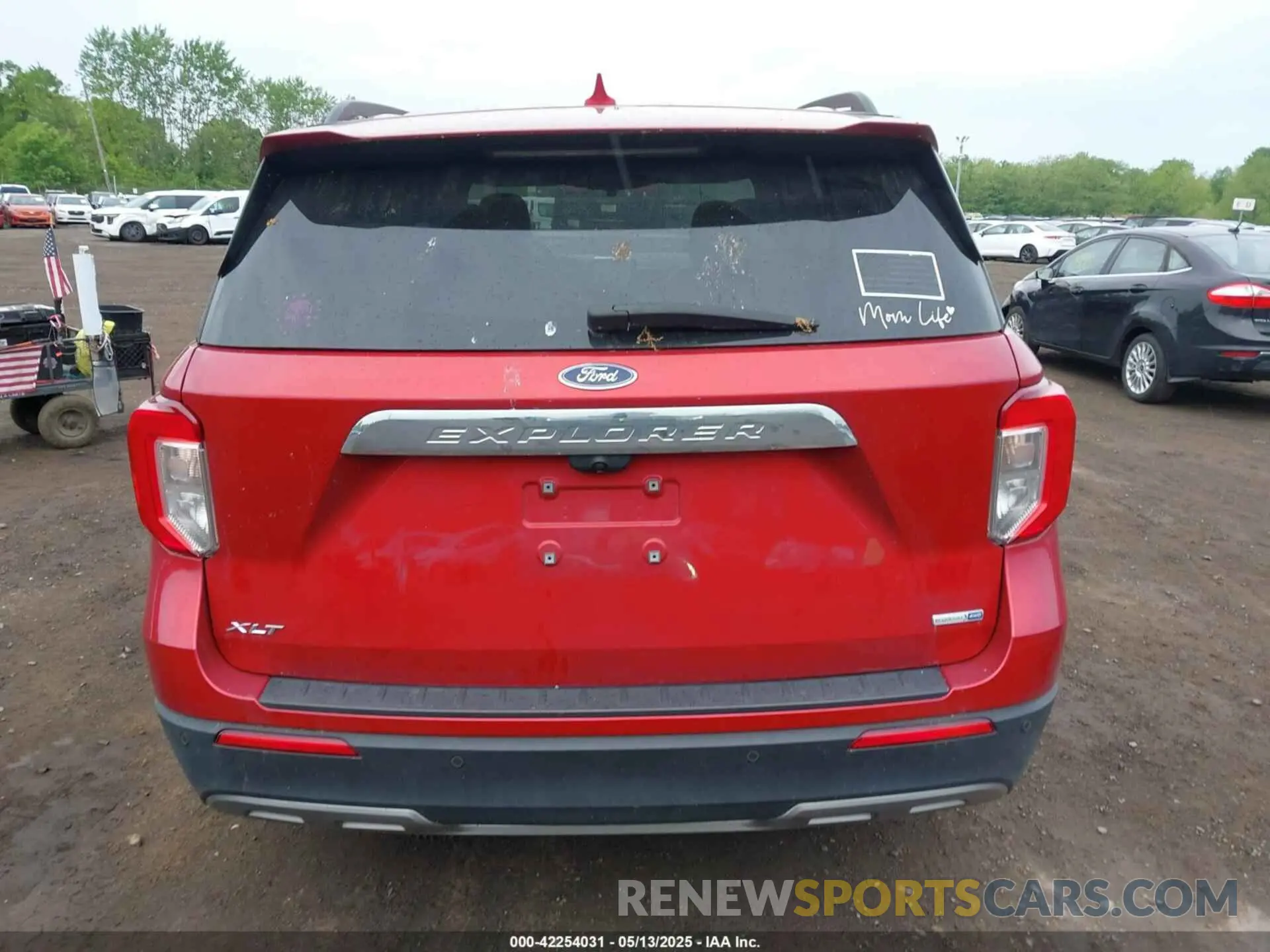 16 fotografías del automóvil dañado 1FMSK8DH9LGB89384 FORD EXPLORER 2020