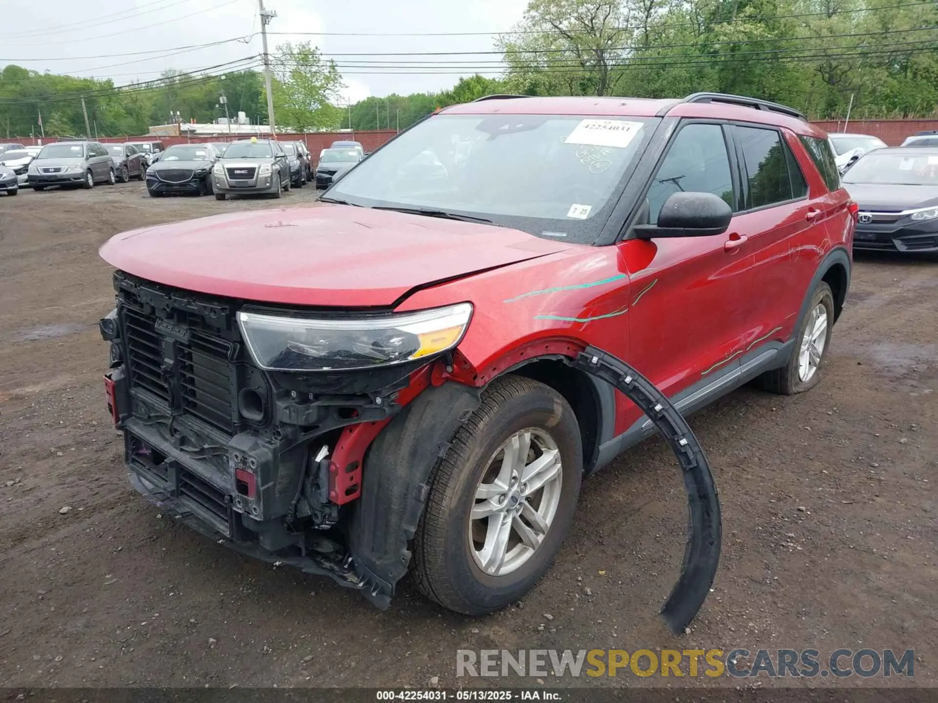 17 fotografías del automóvil dañado 1FMSK8DH9LGB89384 FORD EXPLORER 2020