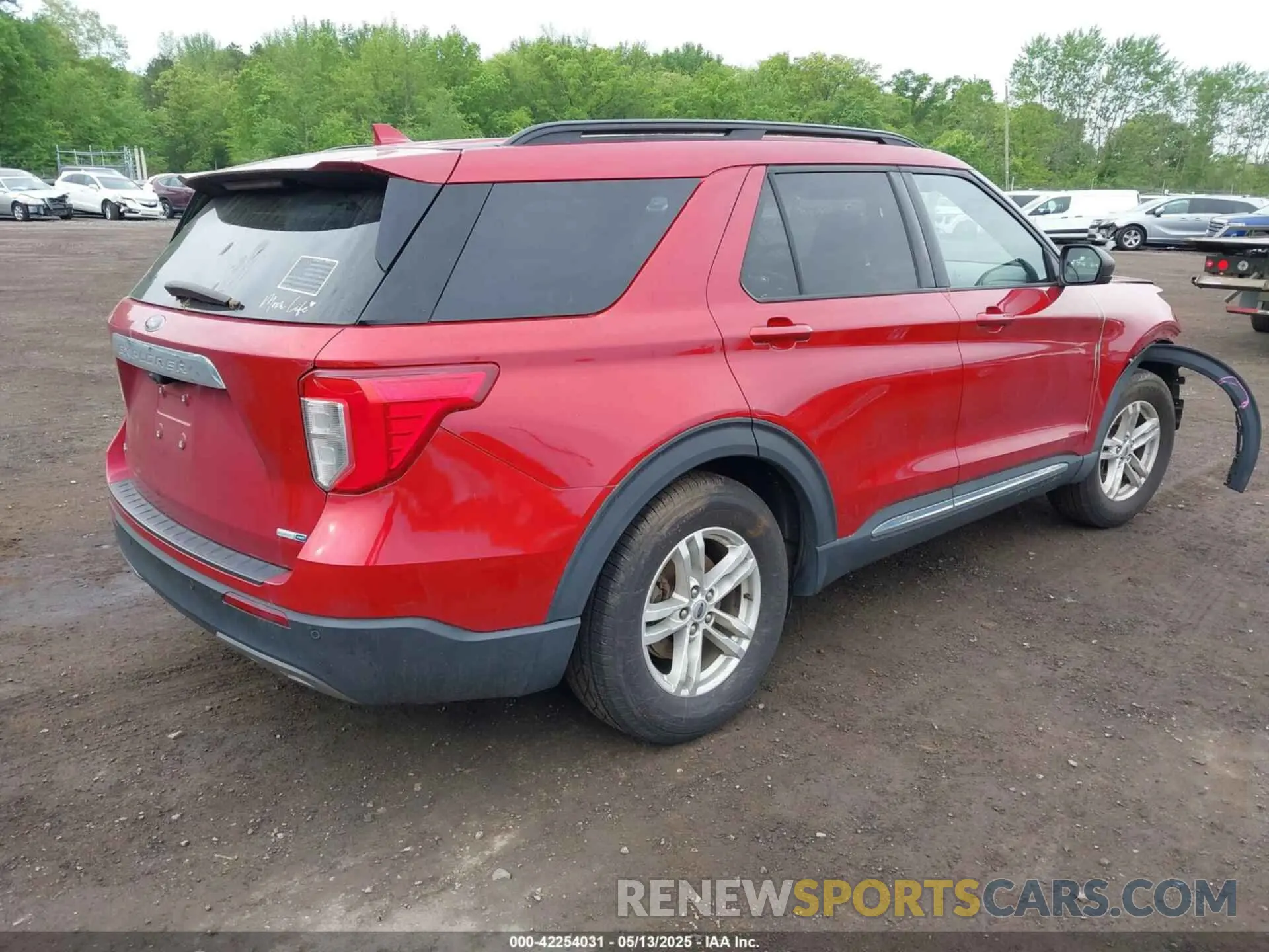 4 fotografías del automóvil dañado 1FMSK8DH9LGB89384 FORD EXPLORER 2020