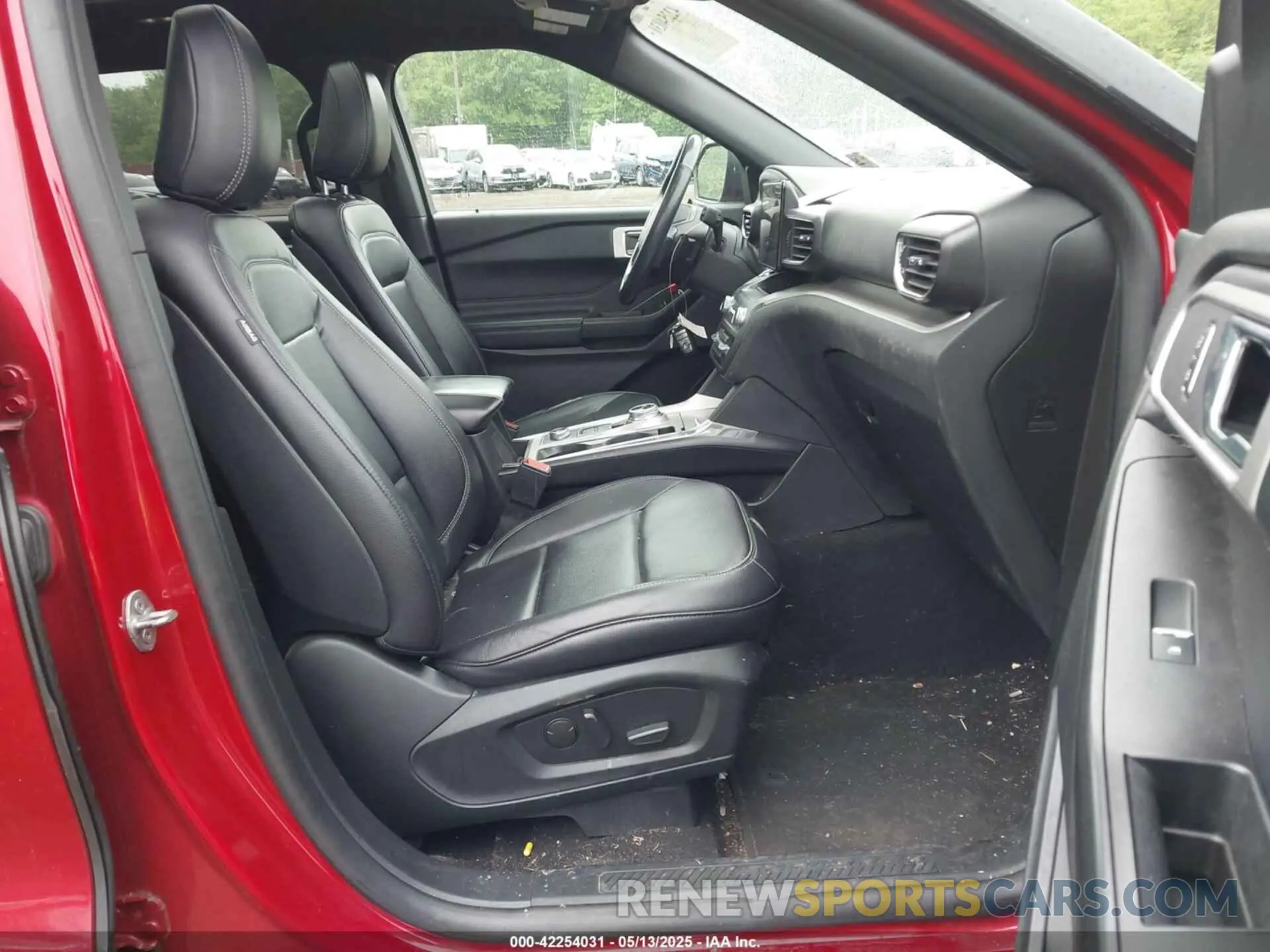 5 fotografías del automóvil dañado 1FMSK8DH9LGB89384 FORD EXPLORER 2020