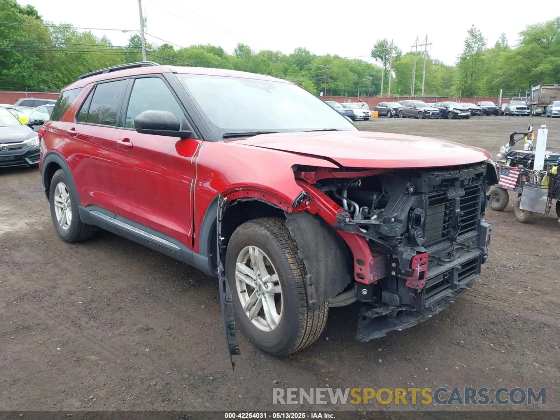 6 fotografías del automóvil dañado 1FMSK8DH9LGB89384 FORD EXPLORER 2020