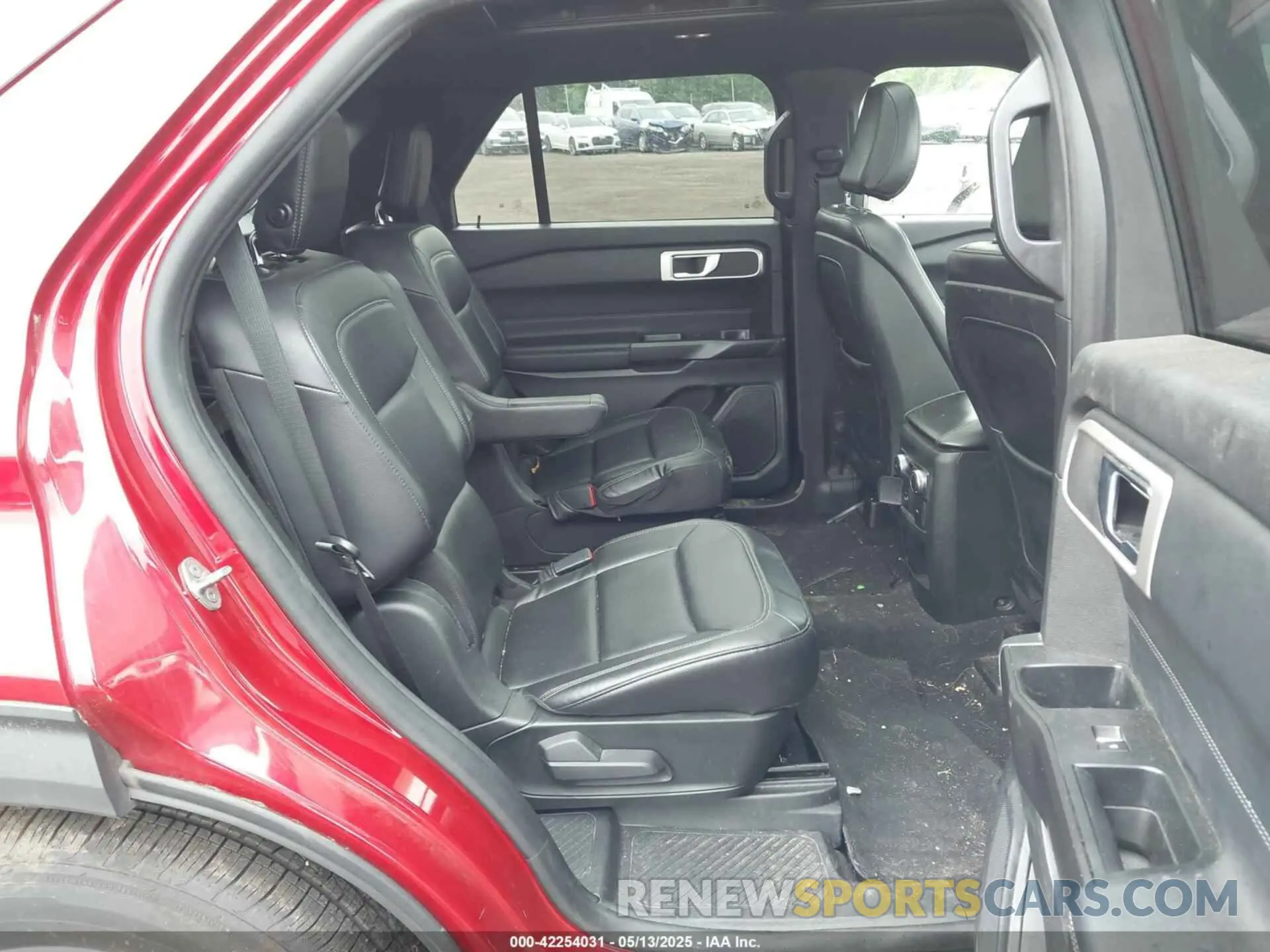 8 fotografías del automóvil dañado 1FMSK8DH9LGB89384 FORD EXPLORER 2020
