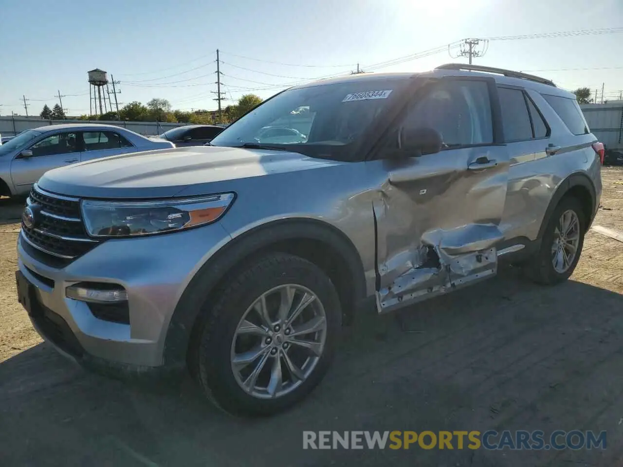 1 fotografías del automóvil dañado 1FMSK8DH9LGB90714 FORD EXPLORER 2020