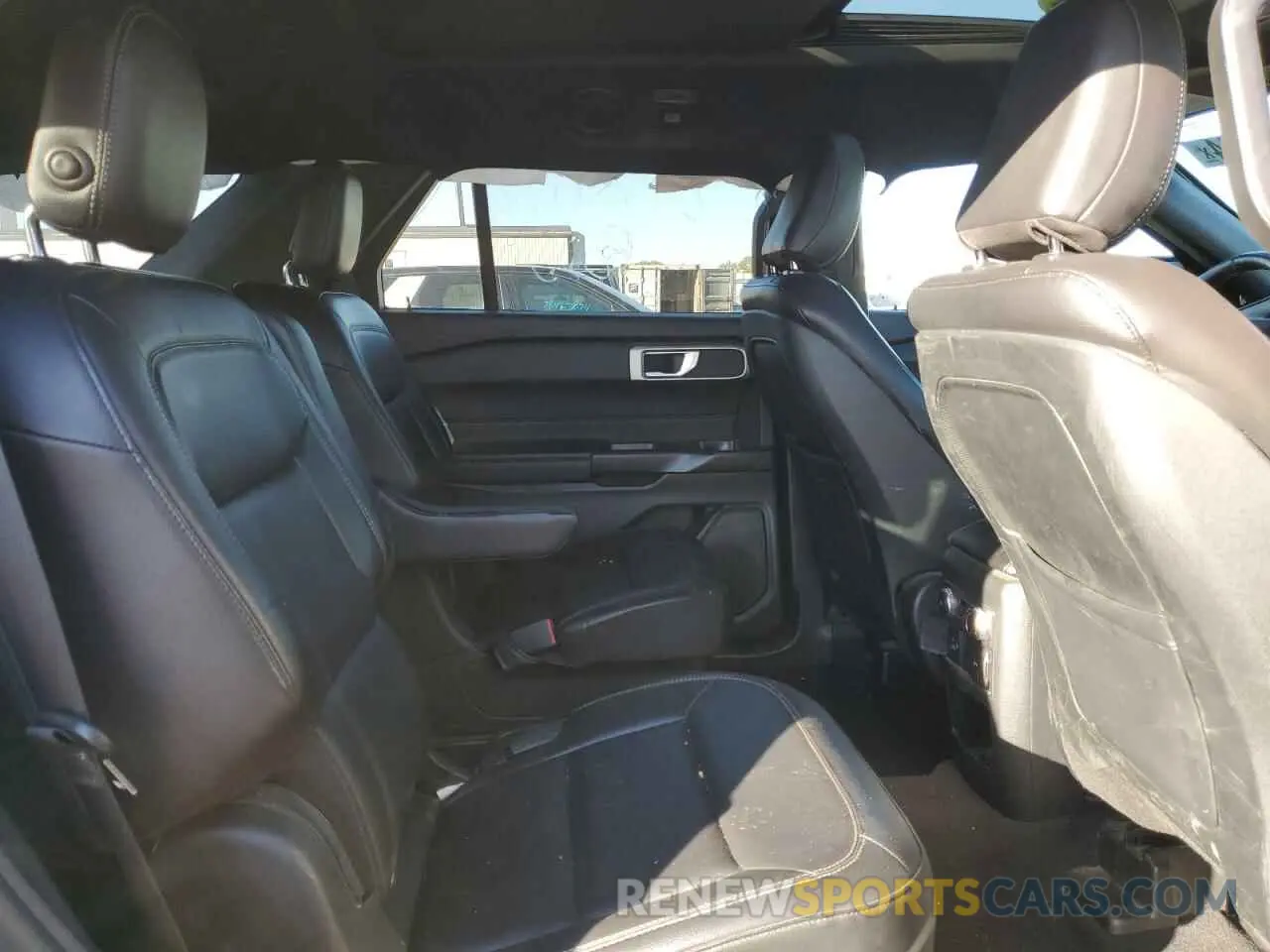 11 fotografías del automóvil dañado 1FMSK8DH9LGB90714 FORD EXPLORER 2020