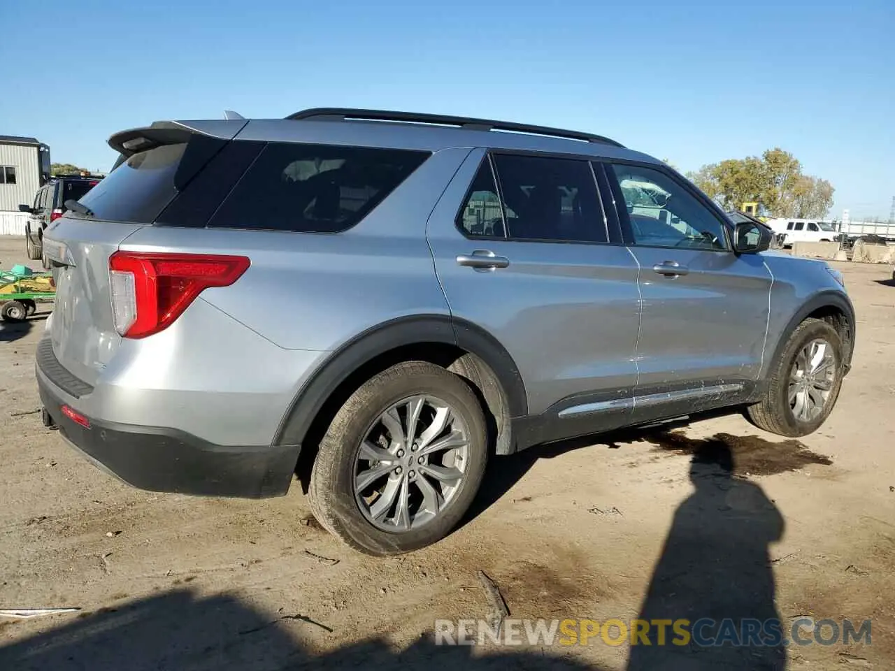 3 fotografías del automóvil dañado 1FMSK8DH9LGB90714 FORD EXPLORER 2020
