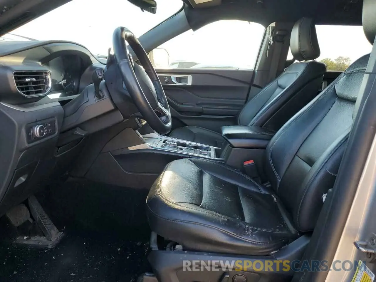 7 fotografías del automóvil dañado 1FMSK8DH9LGB90714 FORD EXPLORER 2020