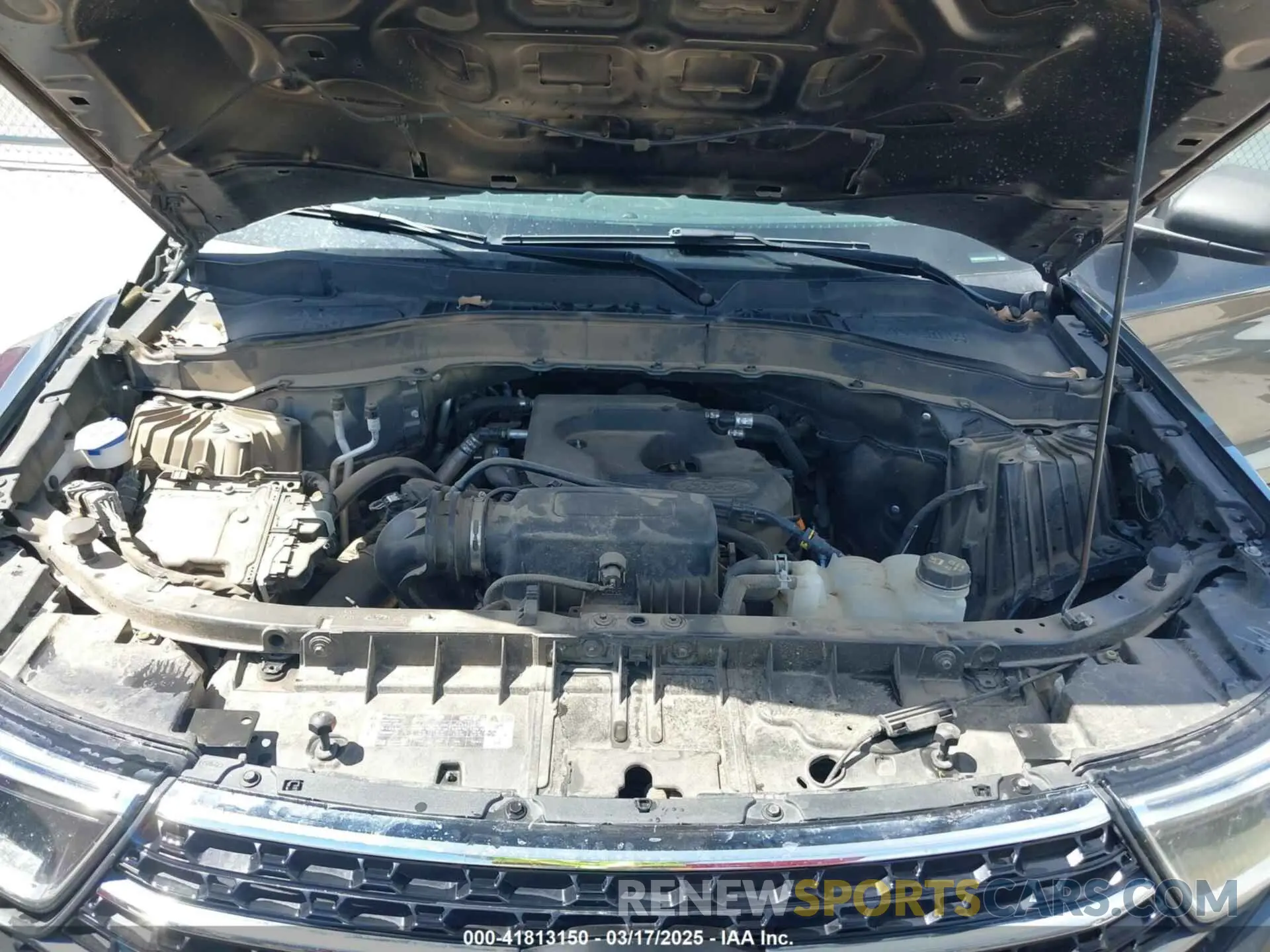 10 fotografías del automóvil dañado 1FMSK8DH9LGC02523 FORD EXPLORER 2020