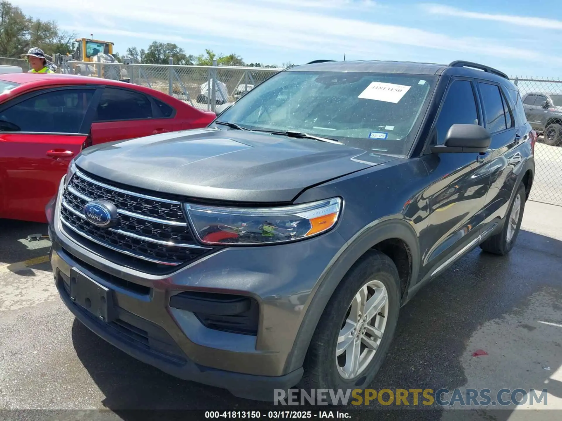 2 fotografías del automóvil dañado 1FMSK8DH9LGC02523 FORD EXPLORER 2020