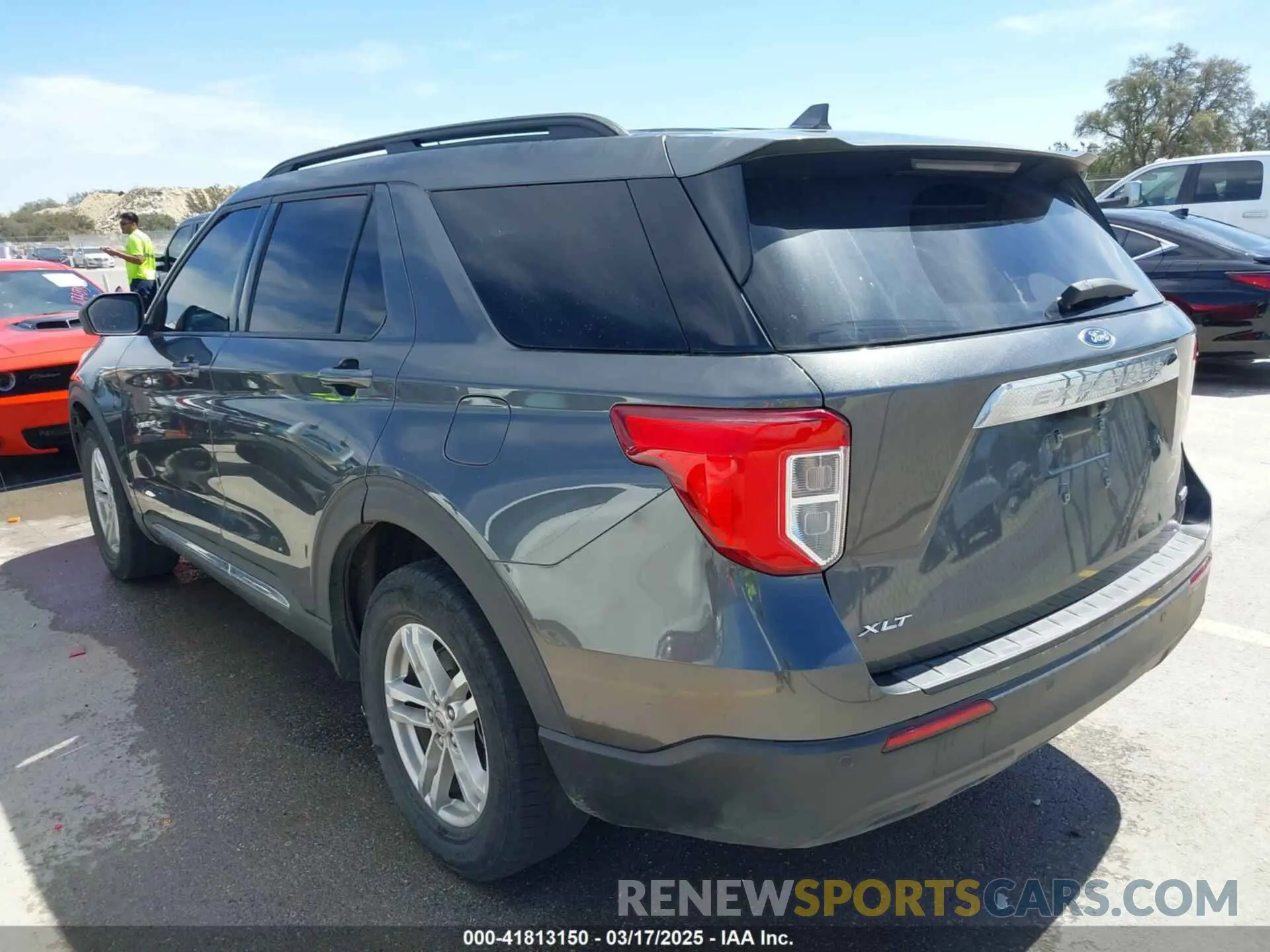 3 fotografías del automóvil dañado 1FMSK8DH9LGC02523 FORD EXPLORER 2020
