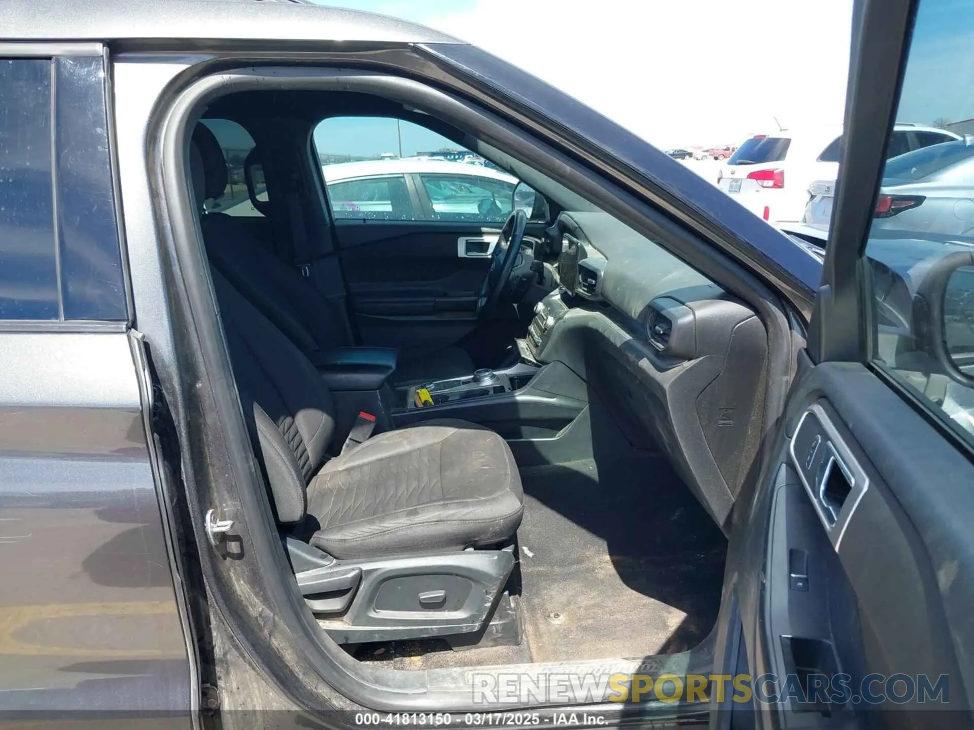 5 fotografías del automóvil dañado 1FMSK8DH9LGC02523 FORD EXPLORER 2020