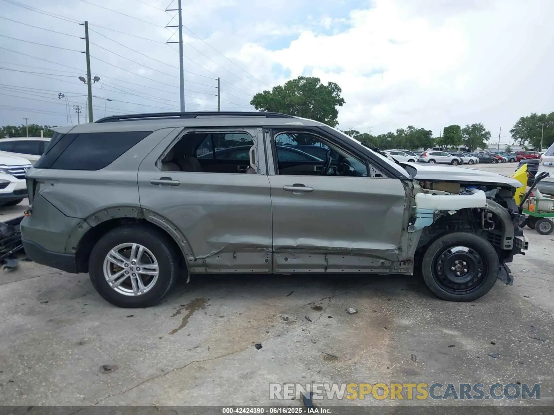 14 fotografías del automóvil dañado 1FMSK8DH9LGC37238 FORD EXPLORER 2020