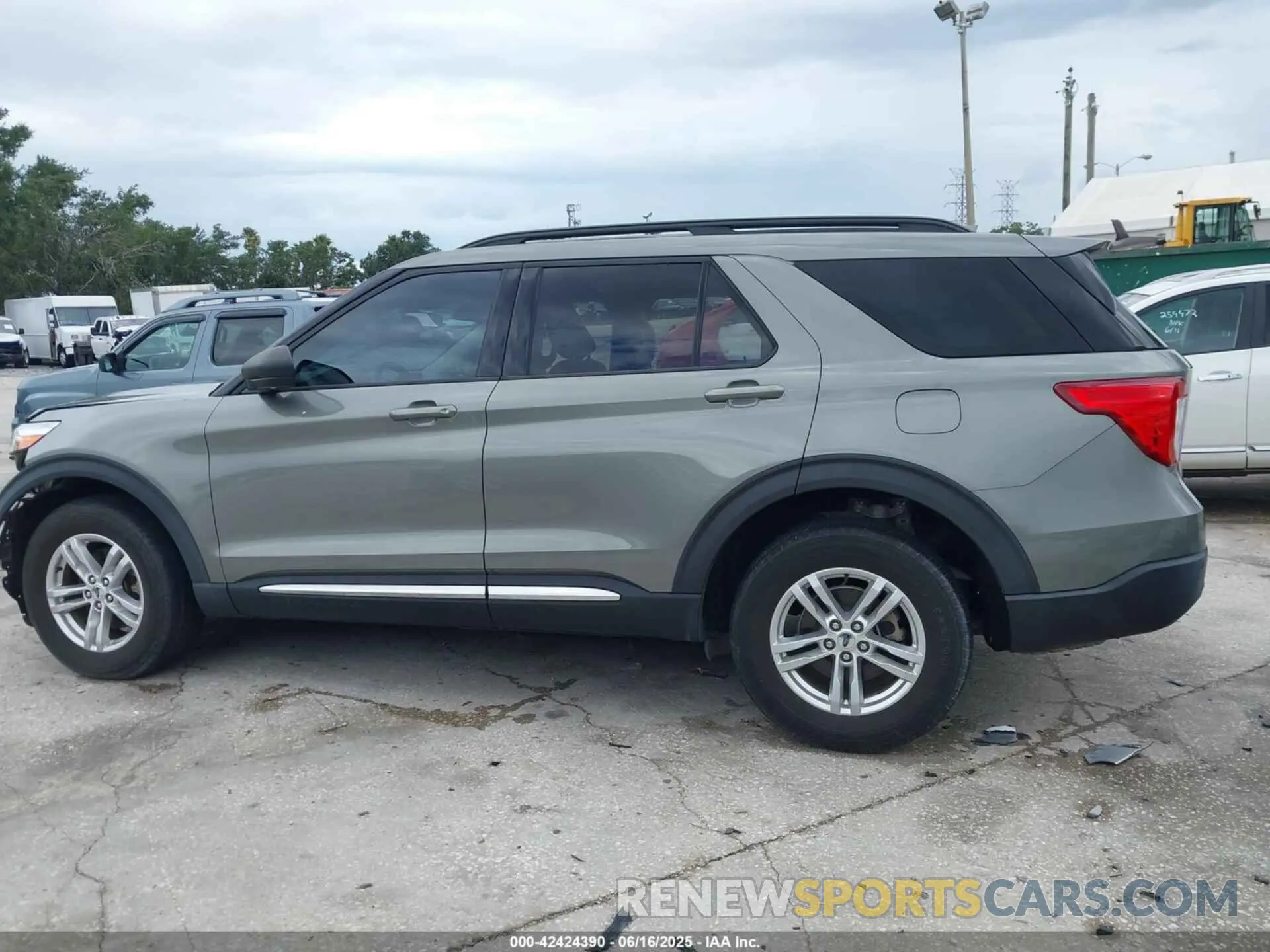 15 fotografías del automóvil dañado 1FMSK8DH9LGC37238 FORD EXPLORER 2020