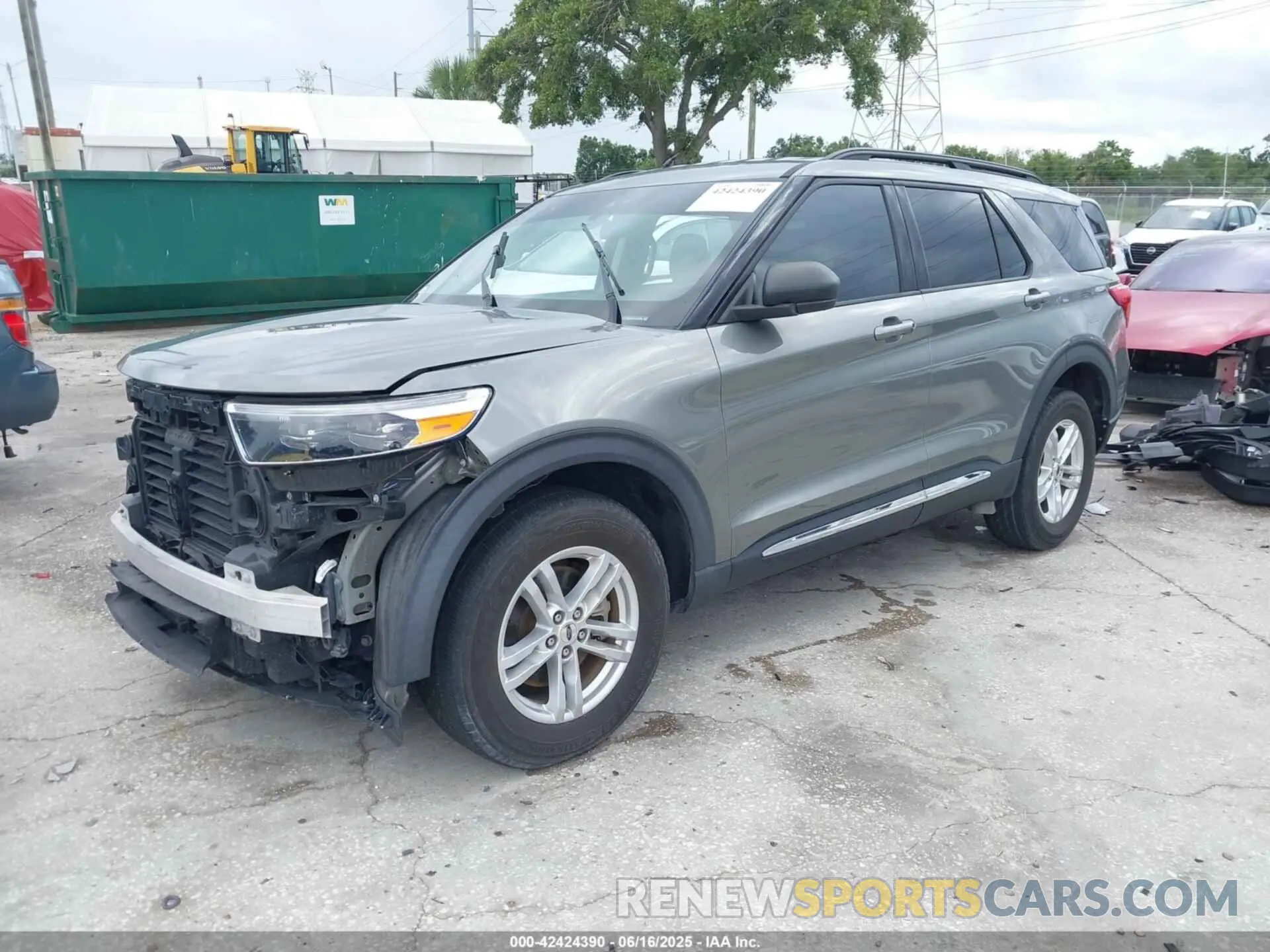 2 fotografías del automóvil dañado 1FMSK8DH9LGC37238 FORD EXPLORER 2020