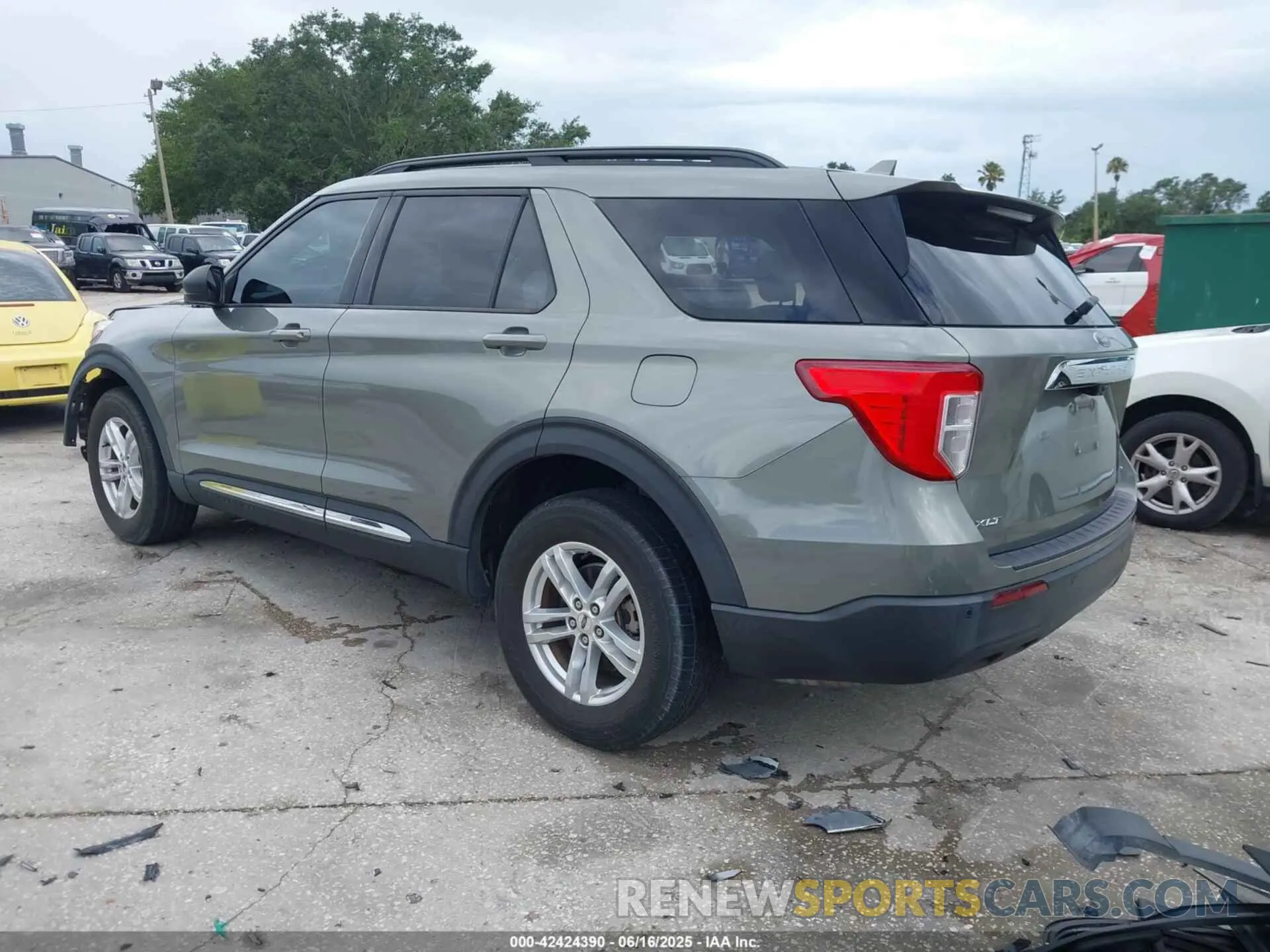 3 fotografías del automóvil dañado 1FMSK8DH9LGC37238 FORD EXPLORER 2020