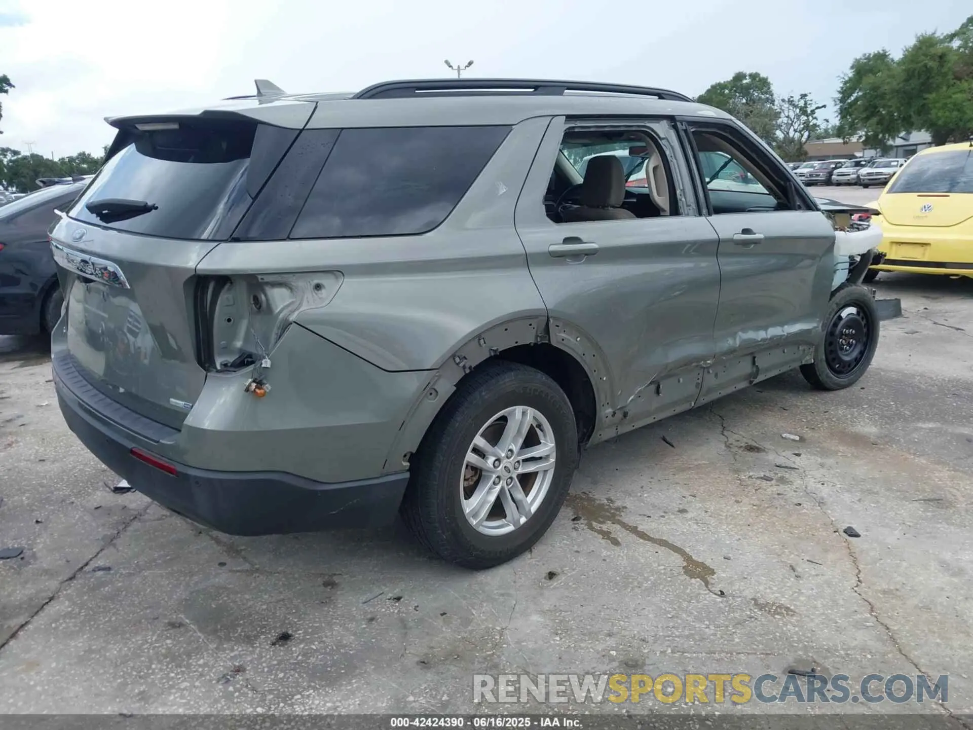 4 fotografías del automóvil dañado 1FMSK8DH9LGC37238 FORD EXPLORER 2020