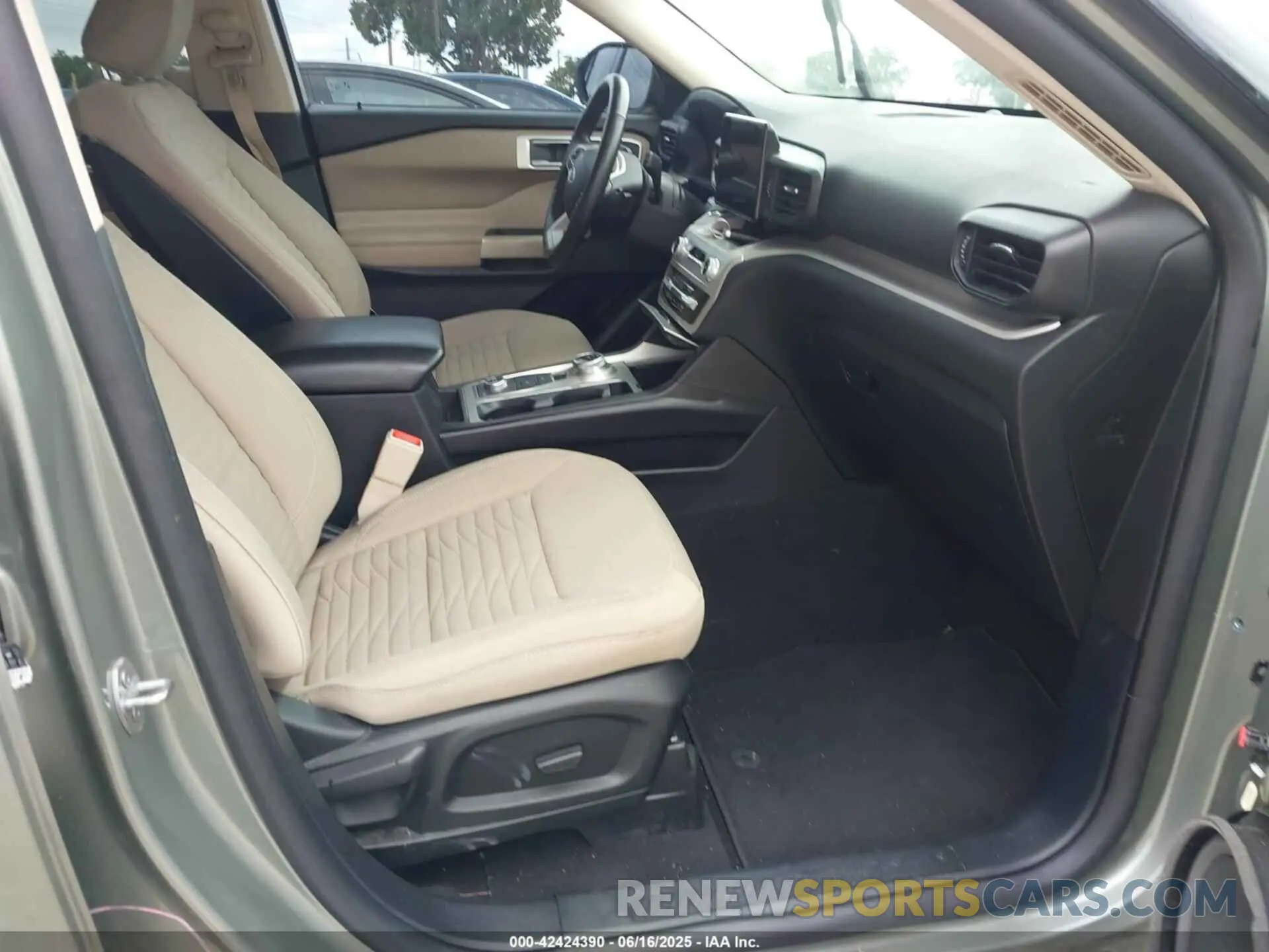 5 fotografías del automóvil dañado 1FMSK8DH9LGC37238 FORD EXPLORER 2020