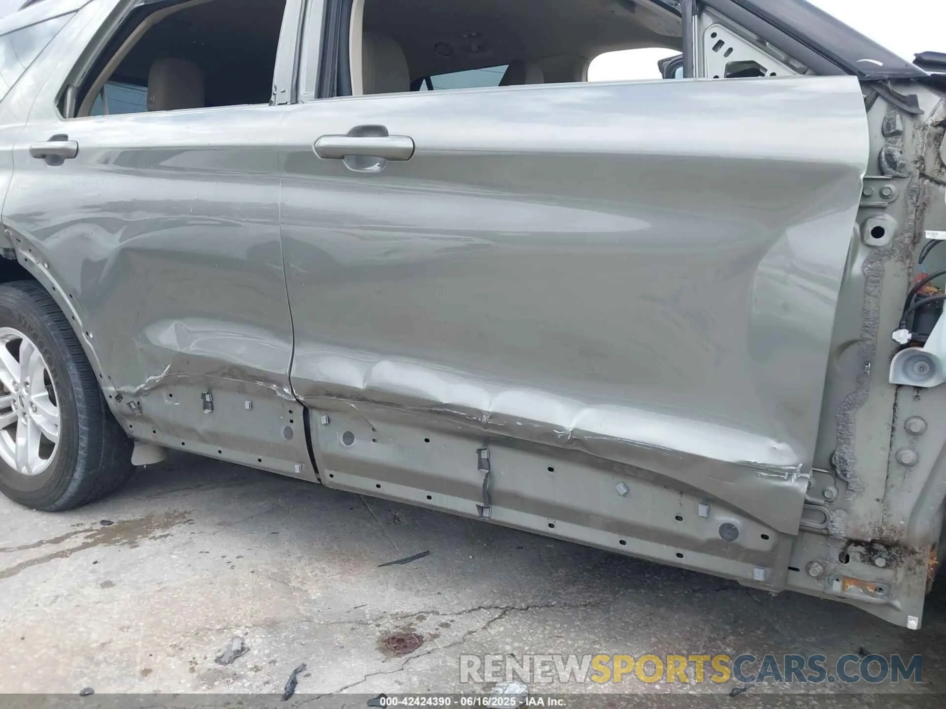 6 fotografías del automóvil dañado 1FMSK8DH9LGC37238 FORD EXPLORER 2020