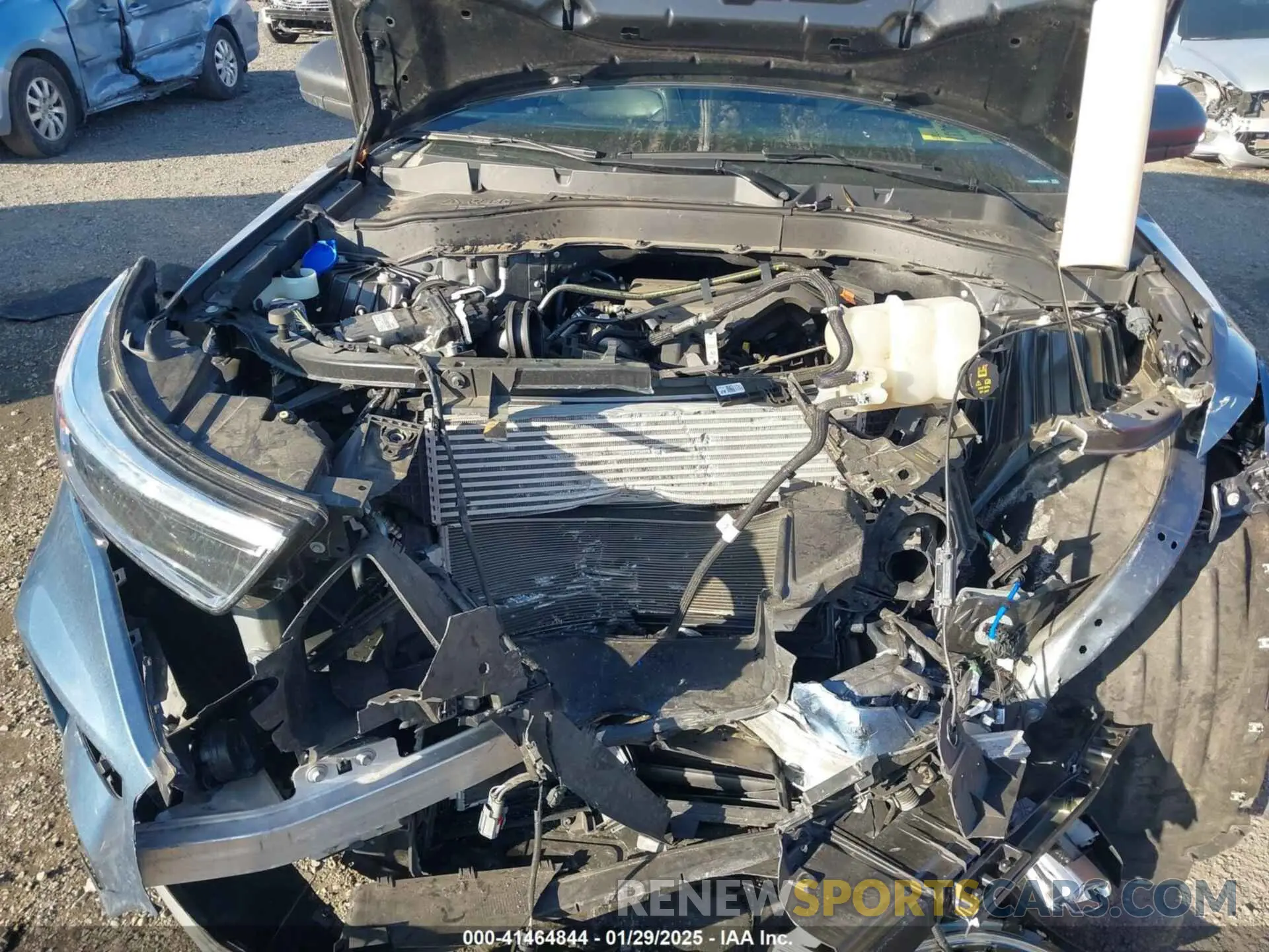 10 fotografías del automóvil dañado 1FMSK8DH9LGC40351 FORD EXPLORER 2020