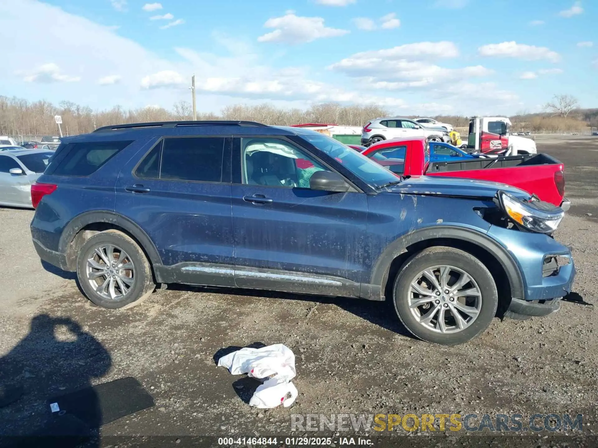 13 fotografías del automóvil dañado 1FMSK8DH9LGC40351 FORD EXPLORER 2020