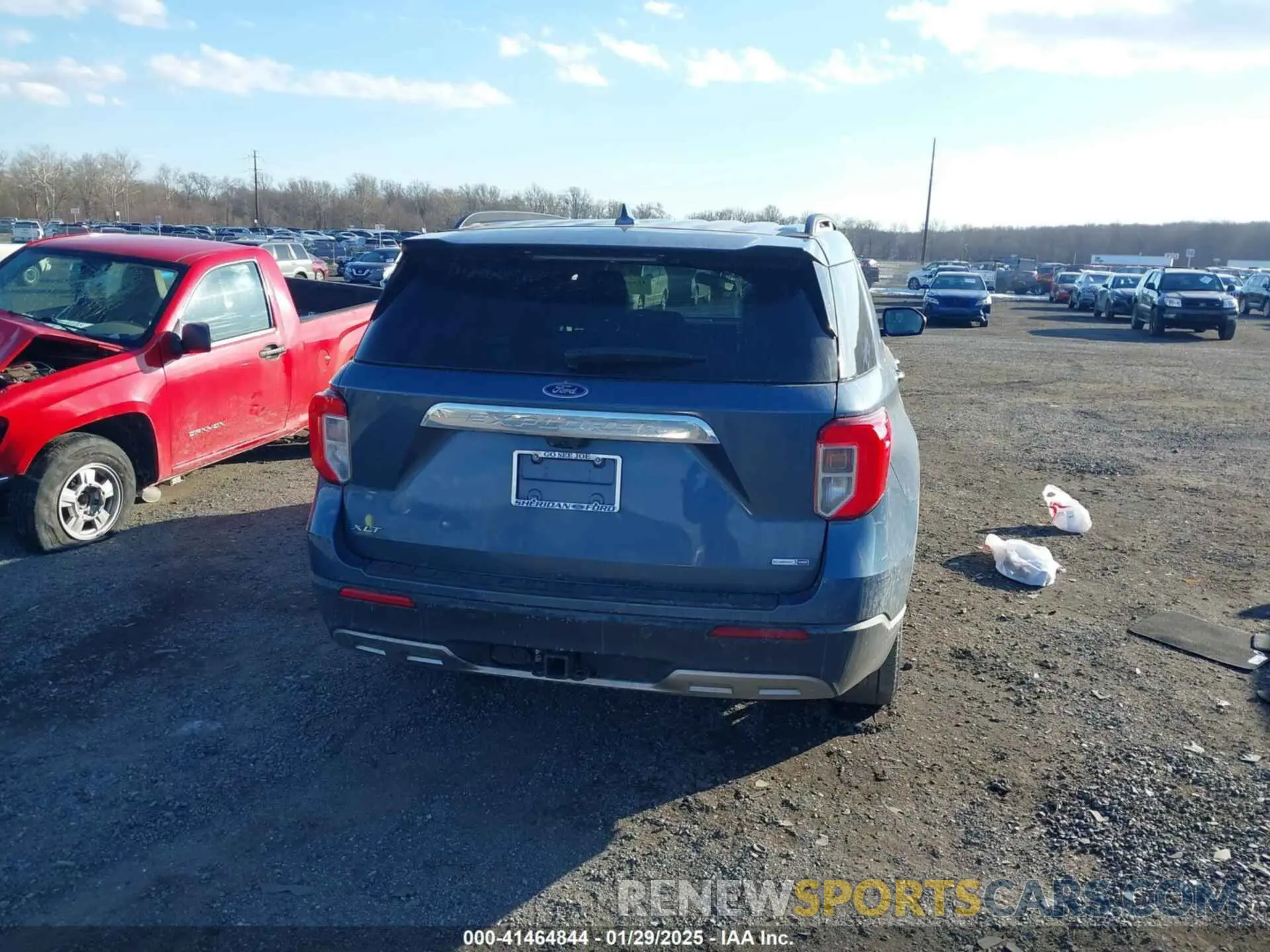 16 fotografías del automóvil dañado 1FMSK8DH9LGC40351 FORD EXPLORER 2020
