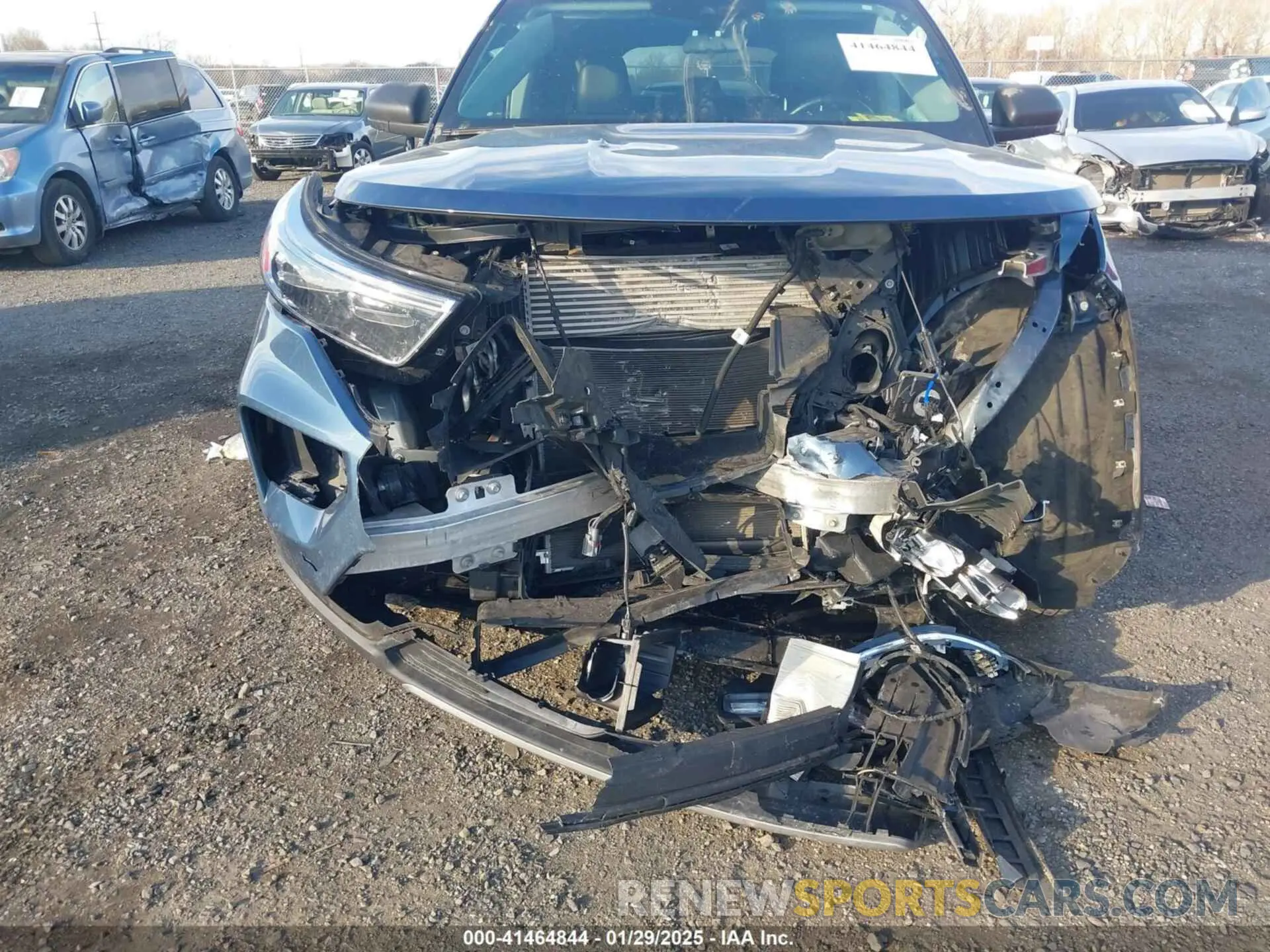 6 fotografías del automóvil dañado 1FMSK8DH9LGC40351 FORD EXPLORER 2020