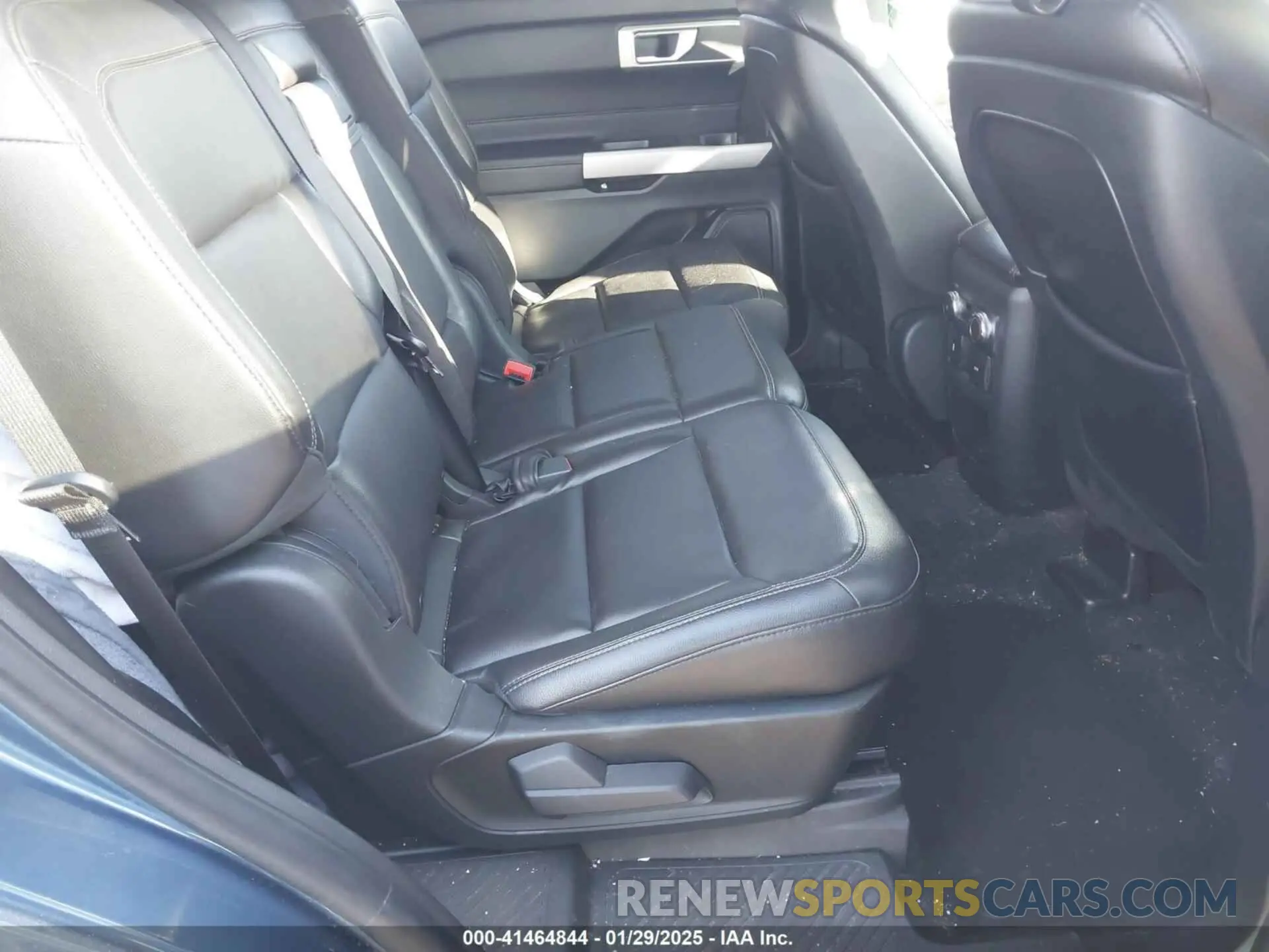 8 fotografías del automóvil dañado 1FMSK8DH9LGC40351 FORD EXPLORER 2020