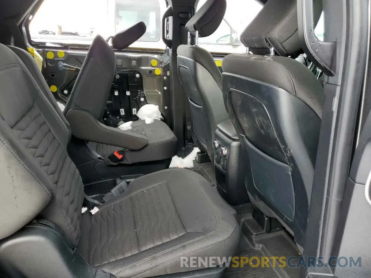 10 fotografías del automóvil dañado 1FMSK8DHXLGA39705 FORD EXPLORER 2020