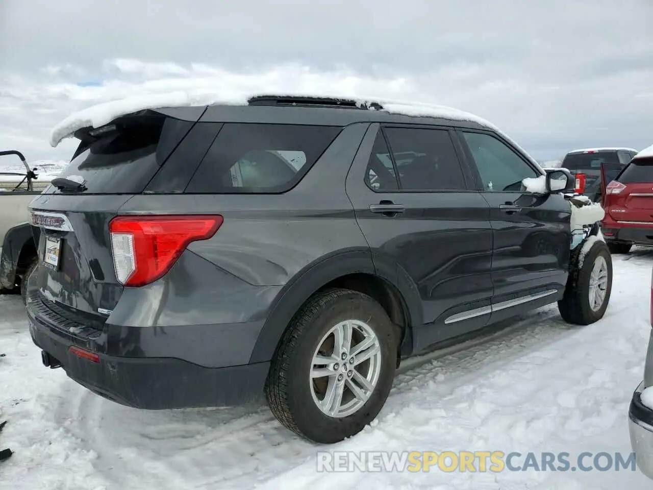 3 fotografías del automóvil dañado 1FMSK8DHXLGA39705 FORD EXPLORER 2020