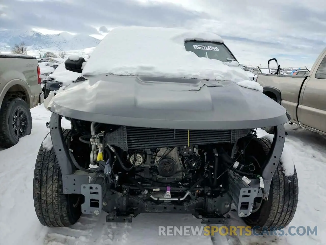 5 fotografías del automóvil dañado 1FMSK8DHXLGA39705 FORD EXPLORER 2020