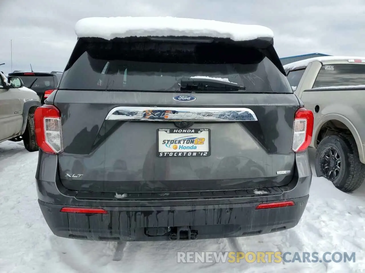 6 fotografías del automóvil dañado 1FMSK8DHXLGA39705 FORD EXPLORER 2020