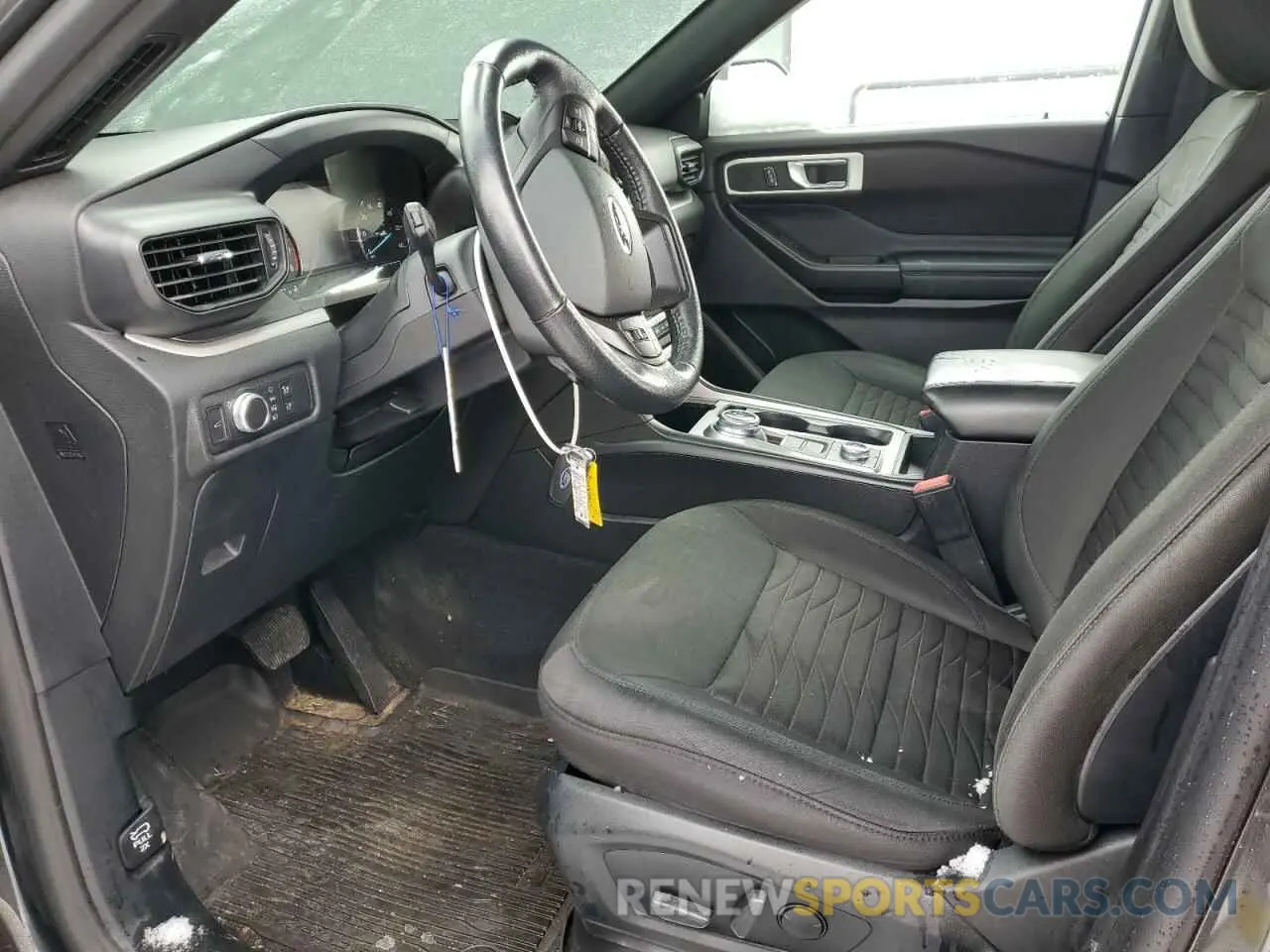 7 fotografías del automóvil dañado 1FMSK8DHXLGA39705 FORD EXPLORER 2020