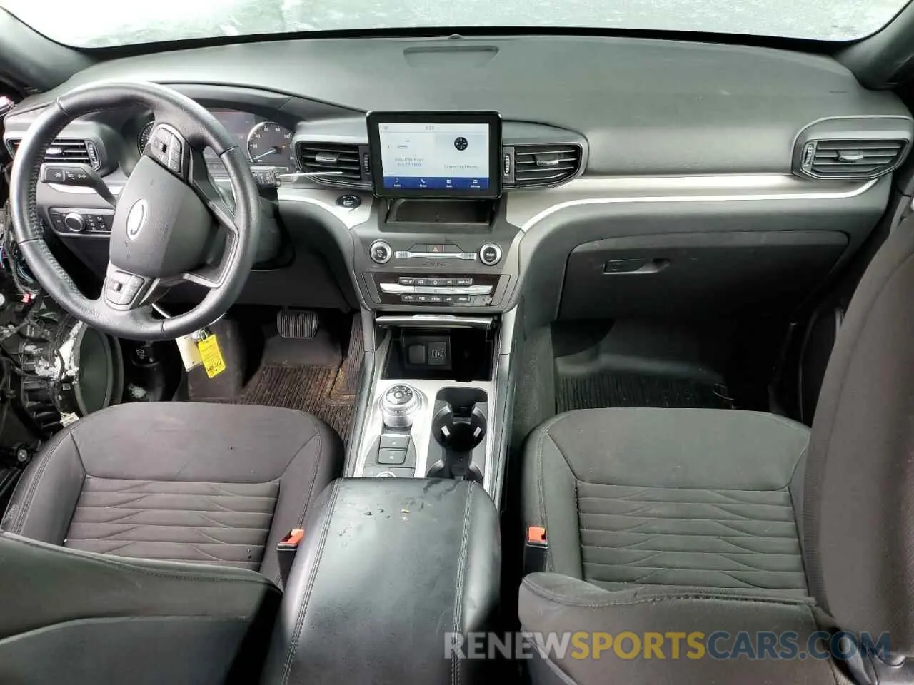 8 fotografías del automóvil dañado 1FMSK8DHXLGA39705 FORD EXPLORER 2020